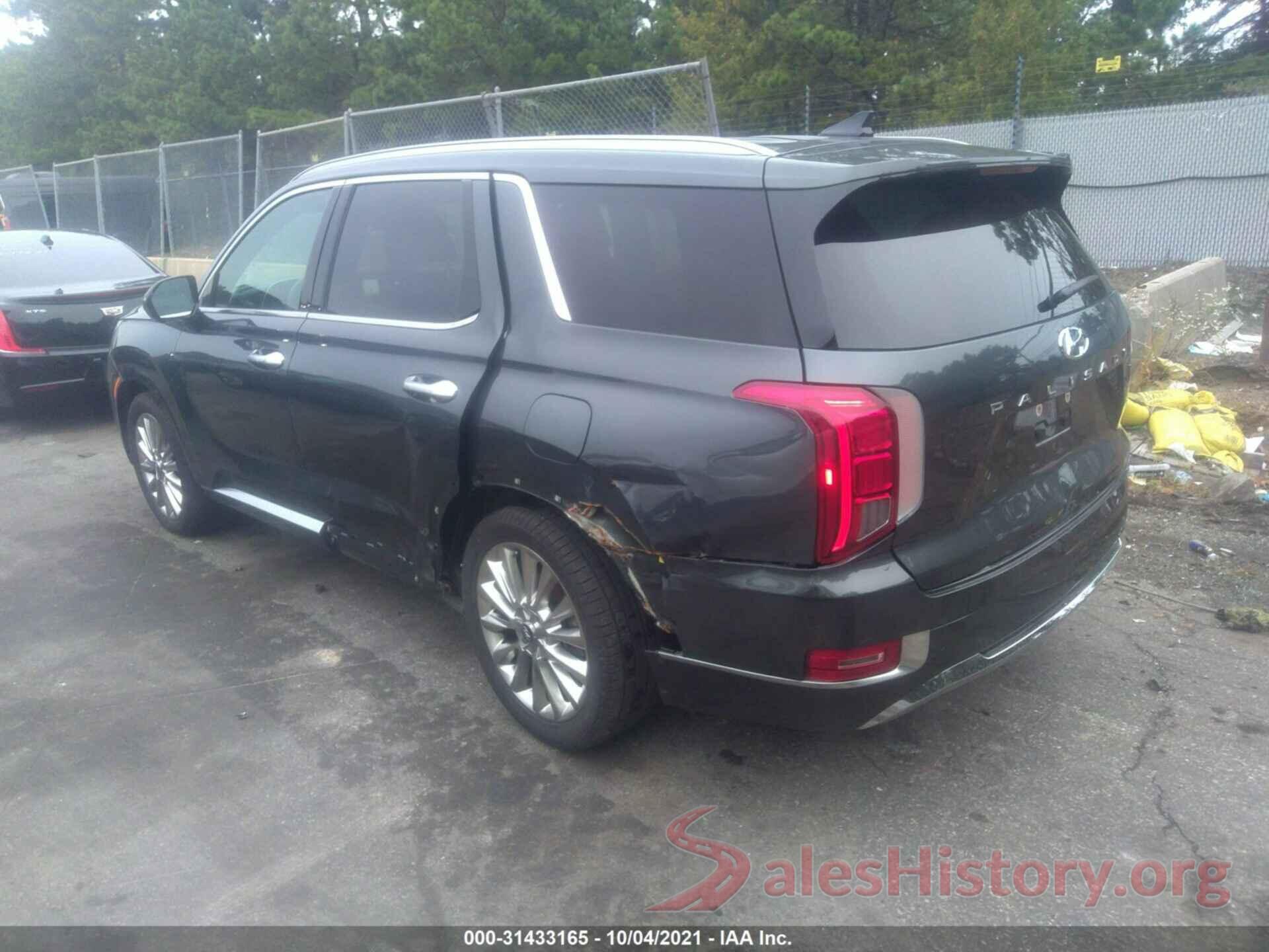 KM8R5DHE2LU169364 2020 HYUNDAI PALISADE