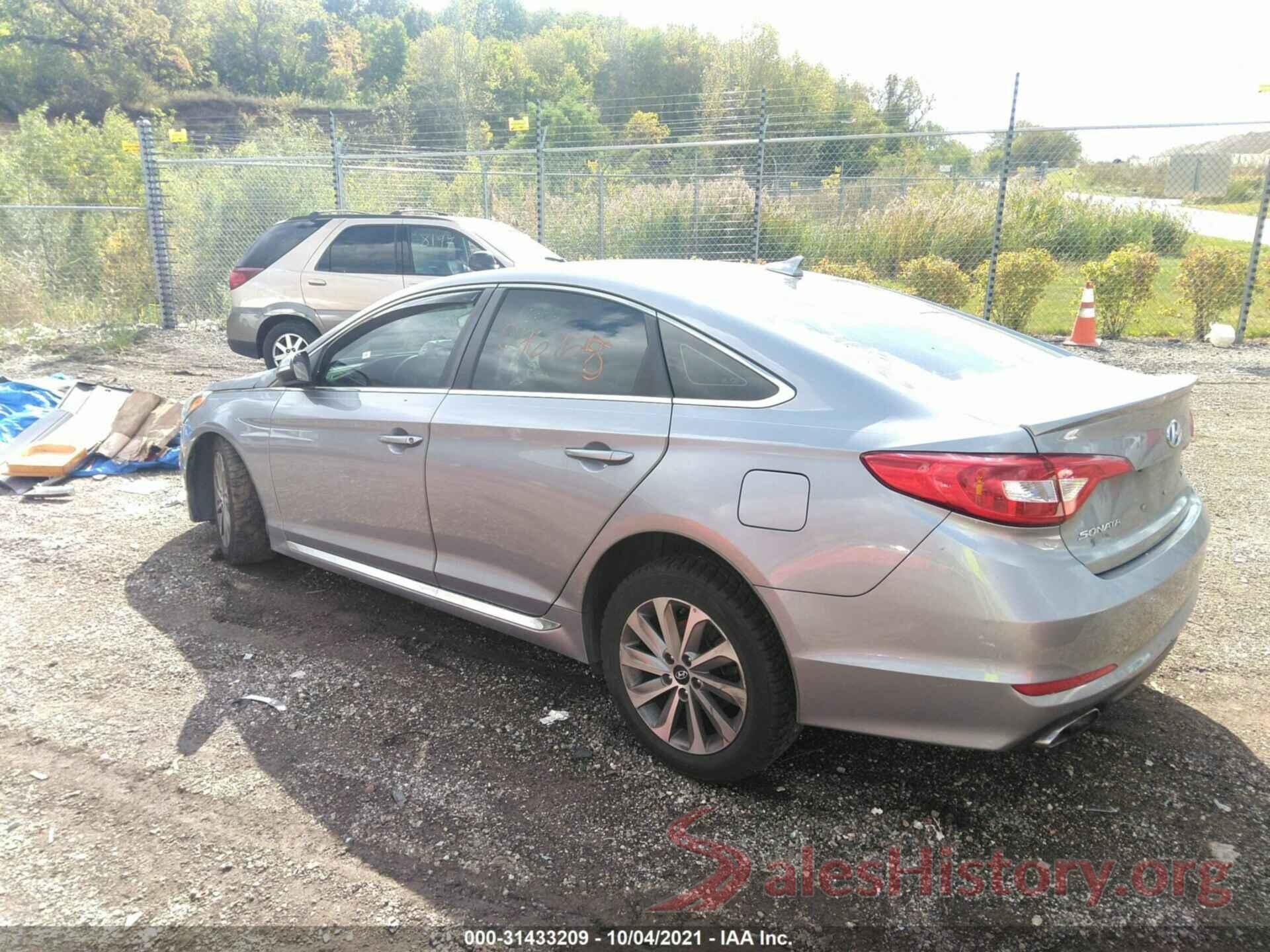 5NPE34AF9GH274933 2016 HYUNDAI SONATA