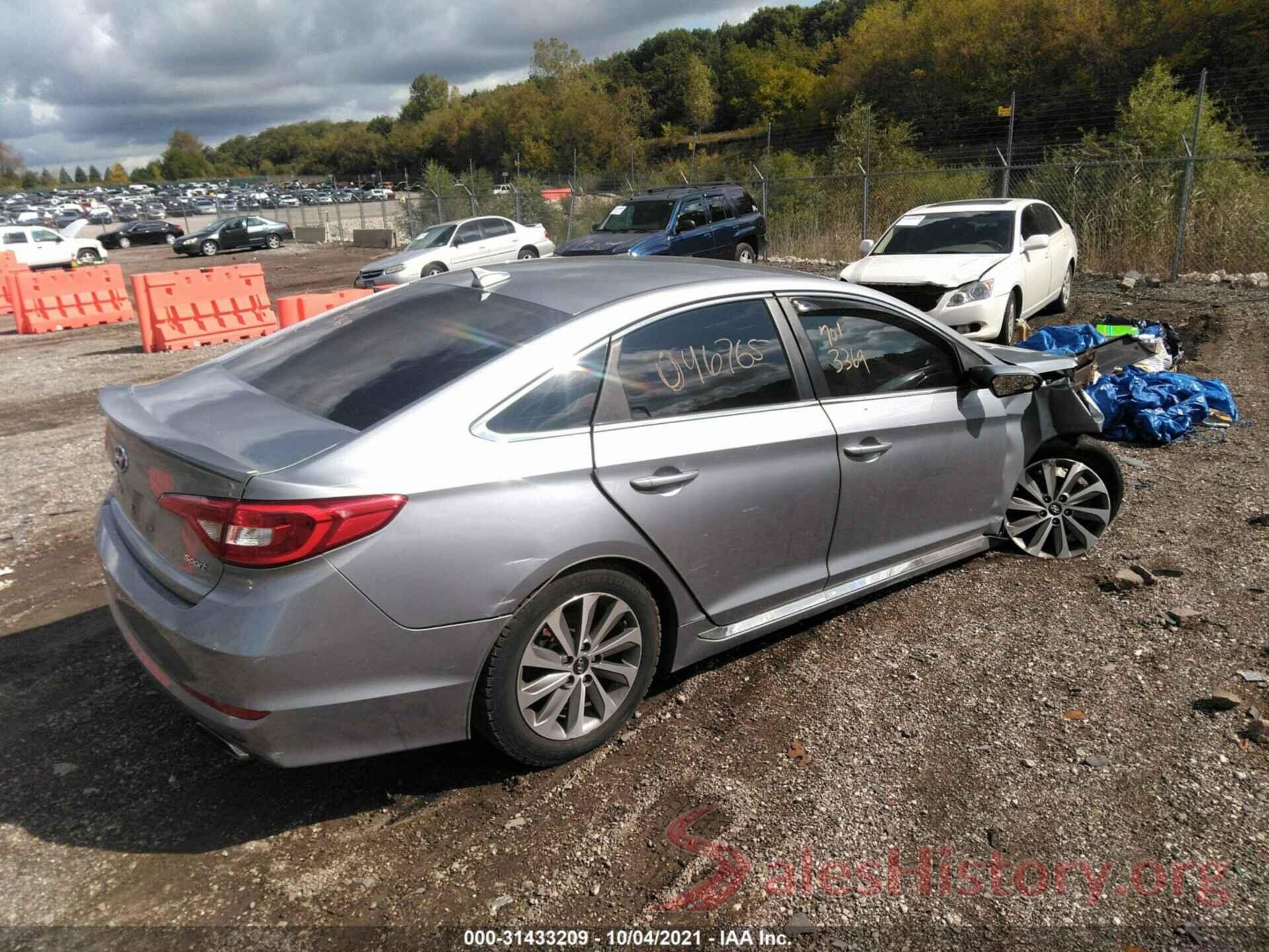 5NPE34AF9GH274933 2016 HYUNDAI SONATA