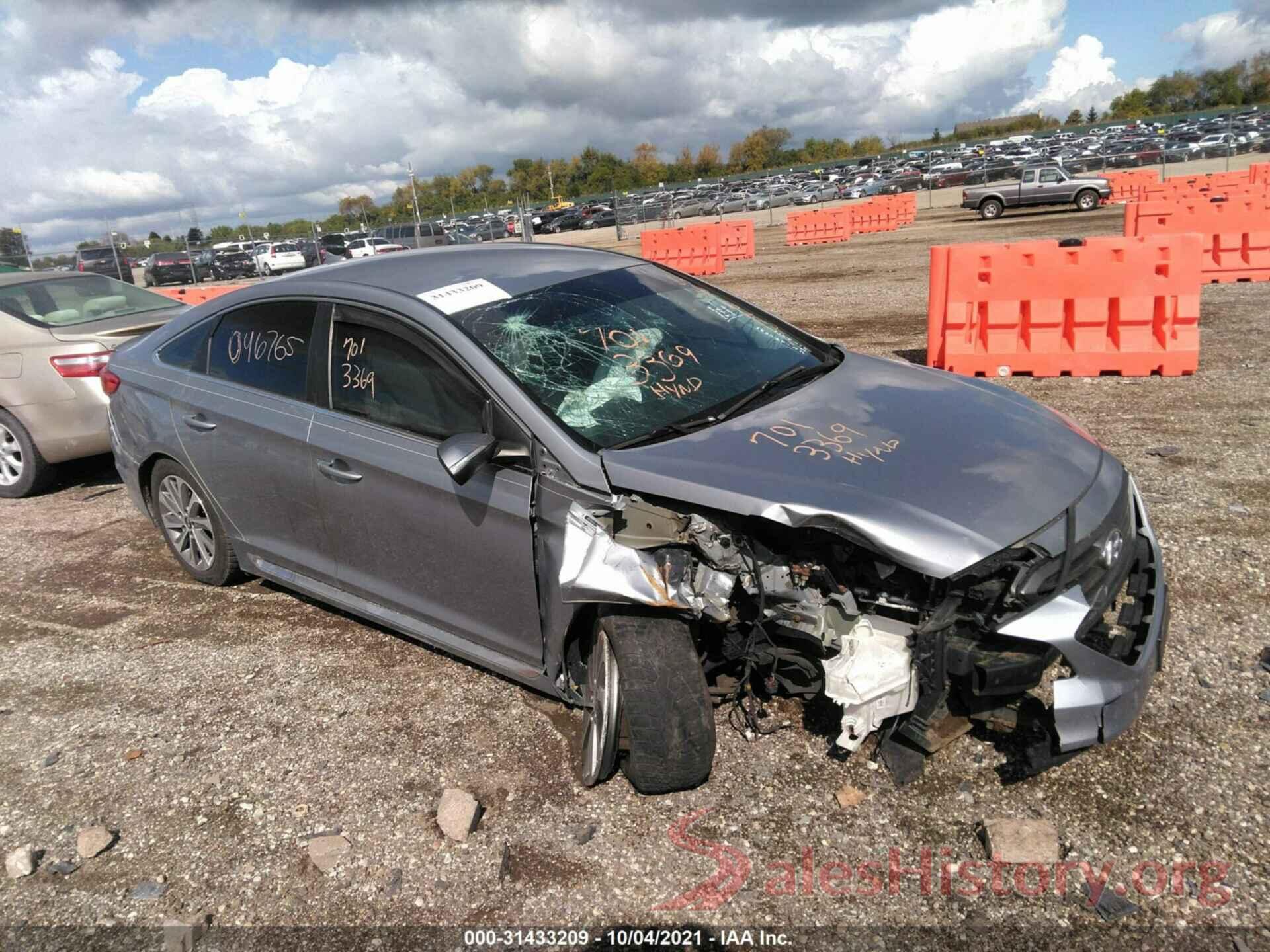 5NPE34AF9GH274933 2016 HYUNDAI SONATA