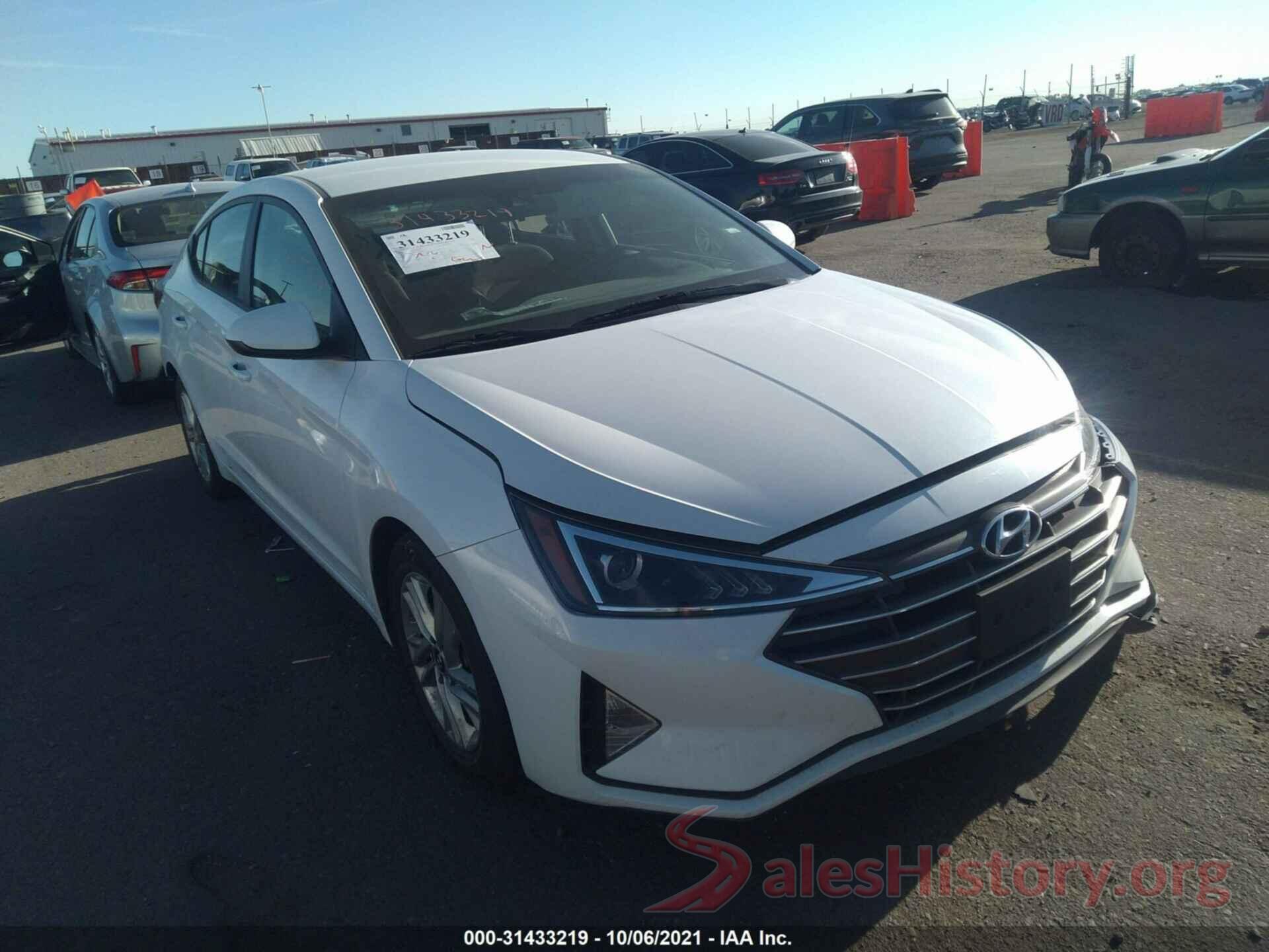 5NPD84LF0LH558049 2020 HYUNDAI ELANTRA