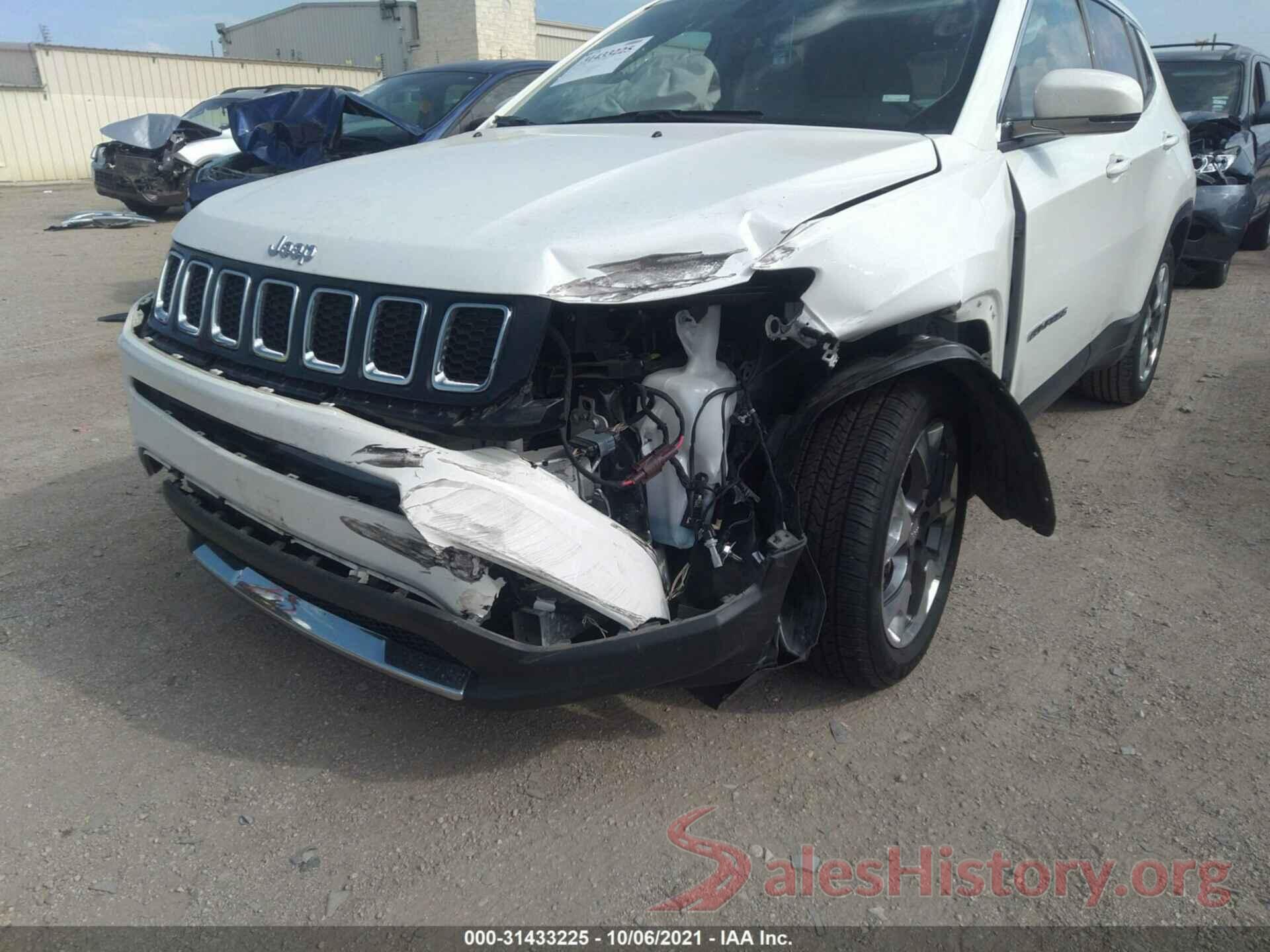 3C4NJCCB1LT187239 2020 JEEP COMPASS