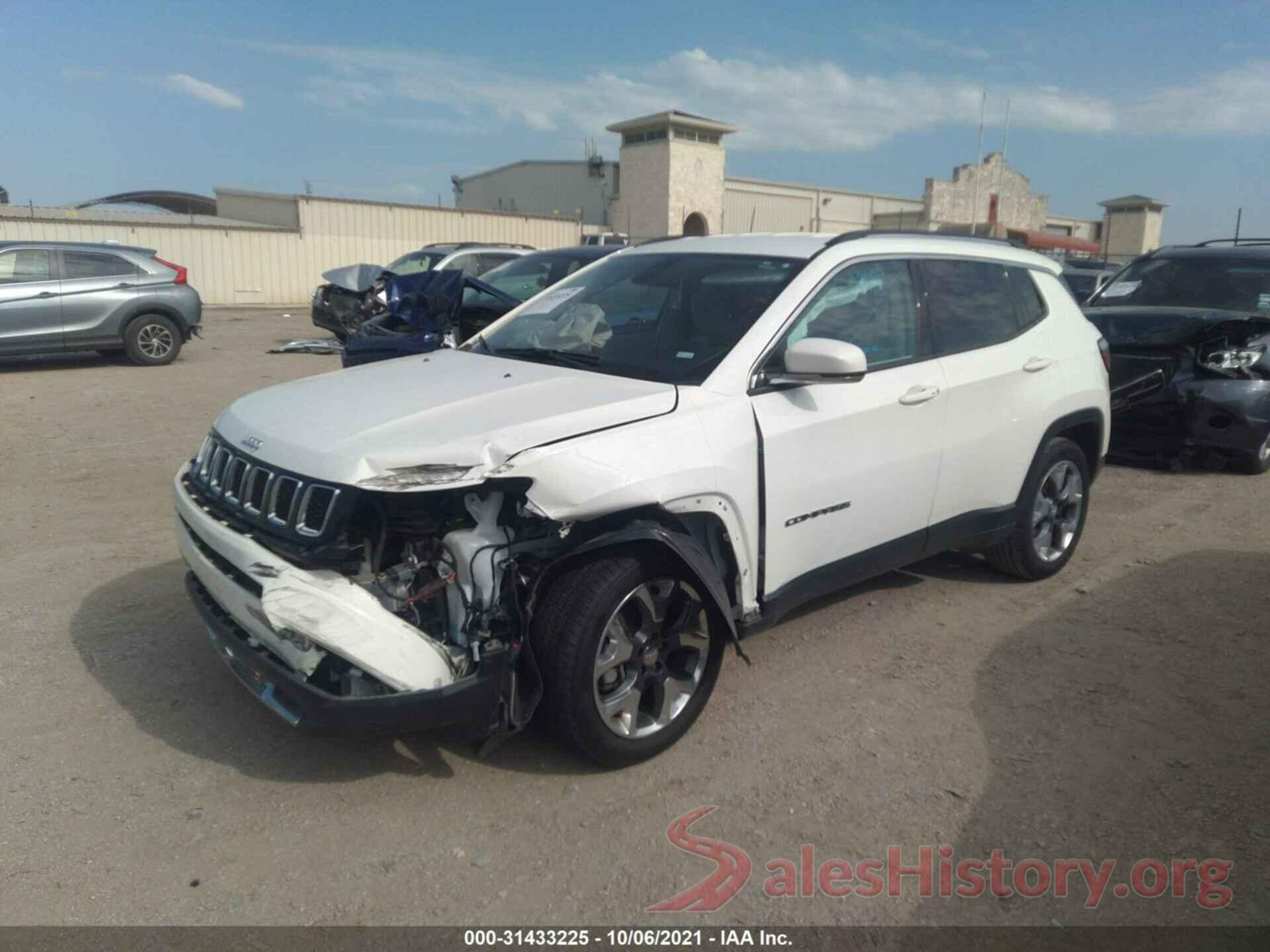 3C4NJCCB1LT187239 2020 JEEP COMPASS