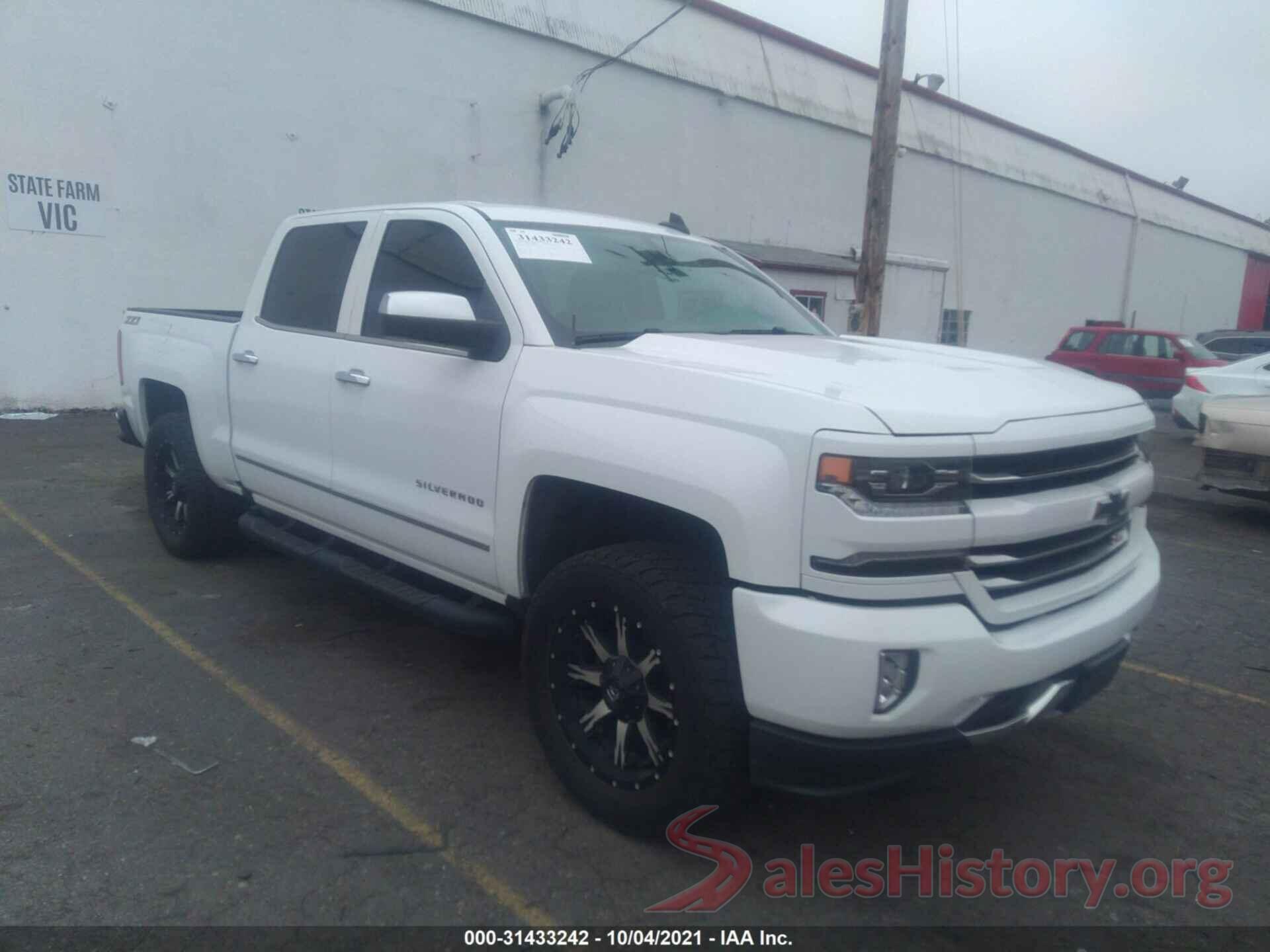 3GCUKREC9GG116080 2016 CHEVROLET SILVERADO 1500