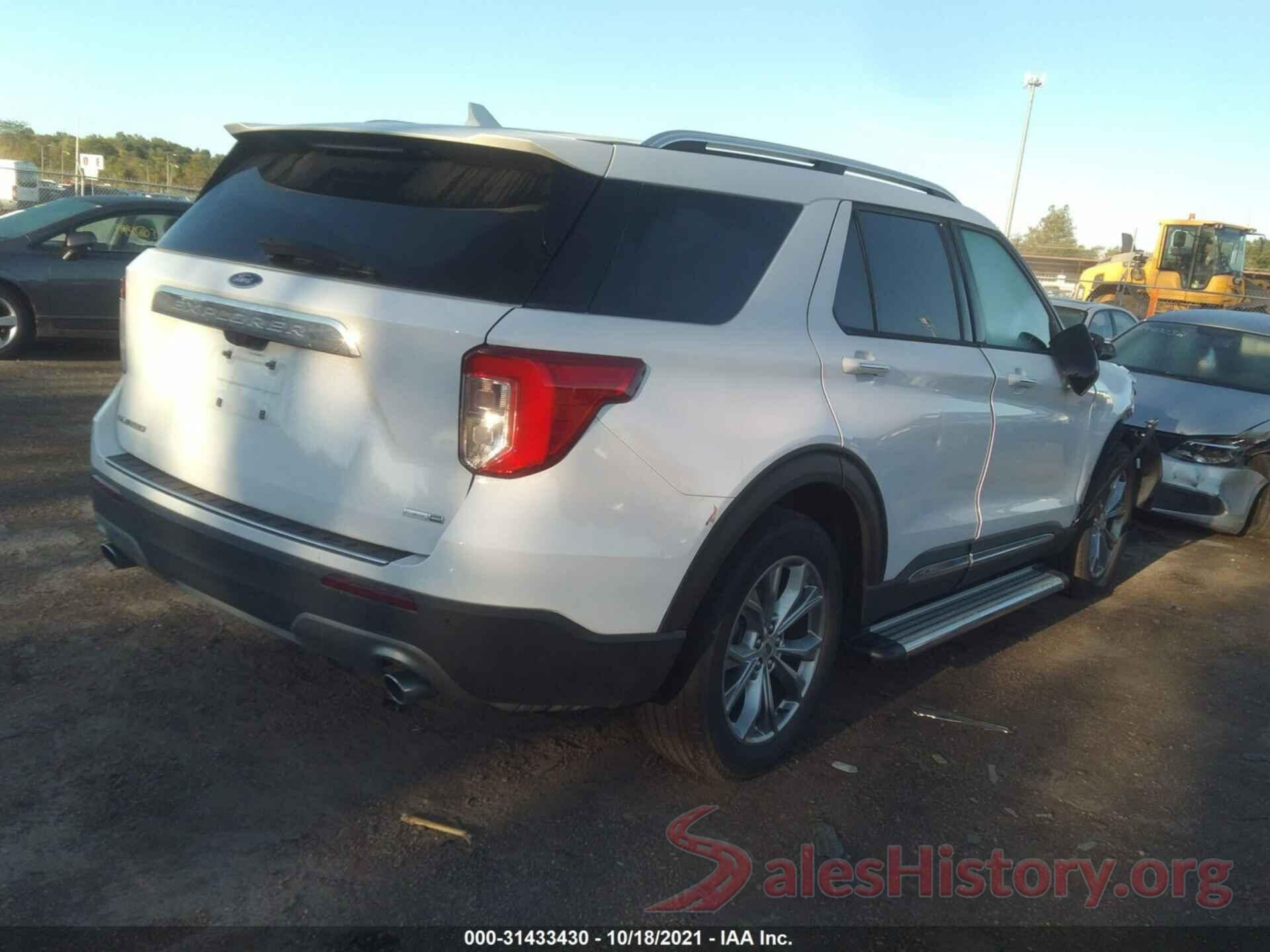 1FMSK8FH1LGC03632 2020 FORD EXPLORER