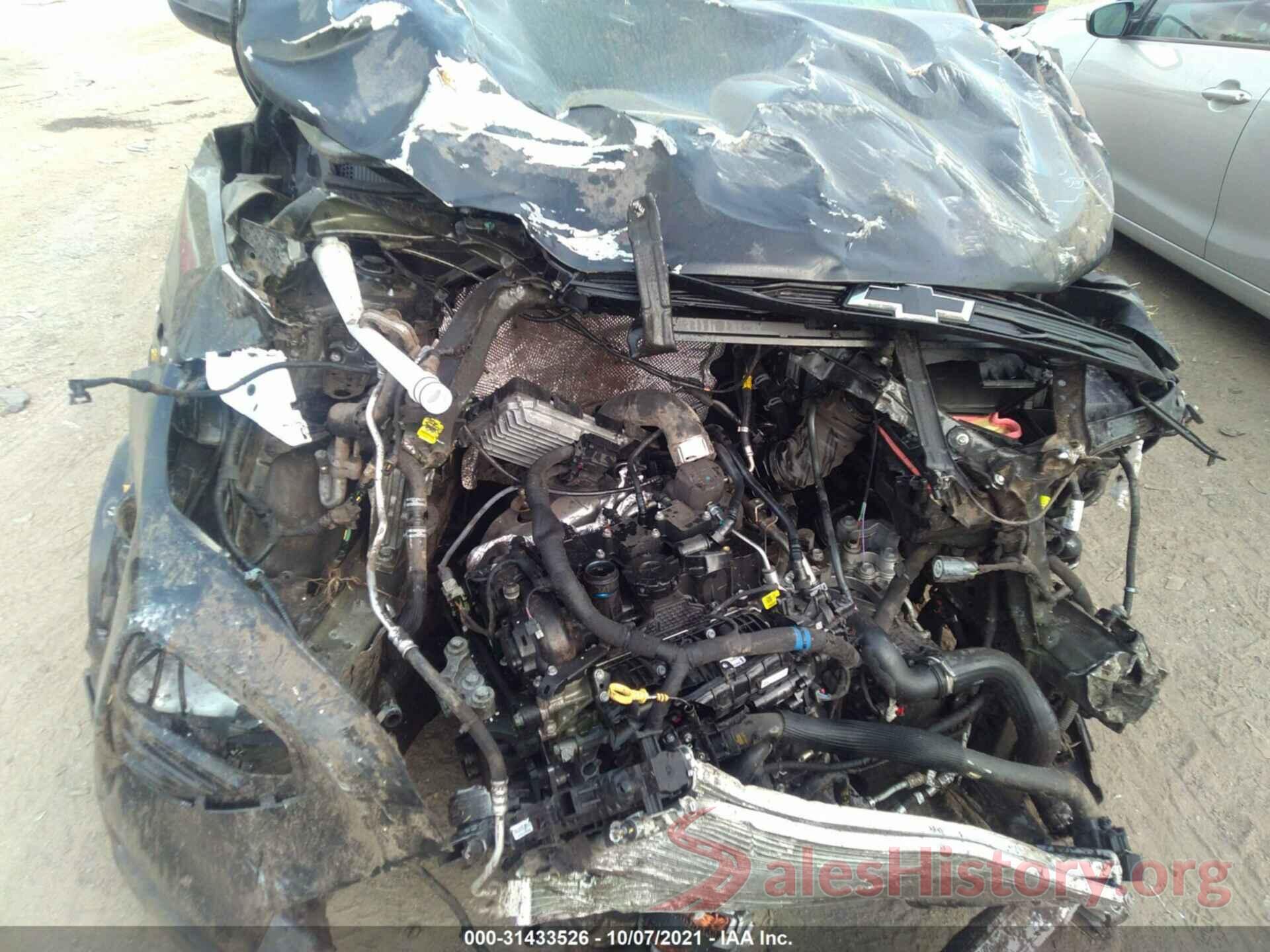 KL79MUSL0MB051791 2021 CHEVROLET TRAILBLAZER