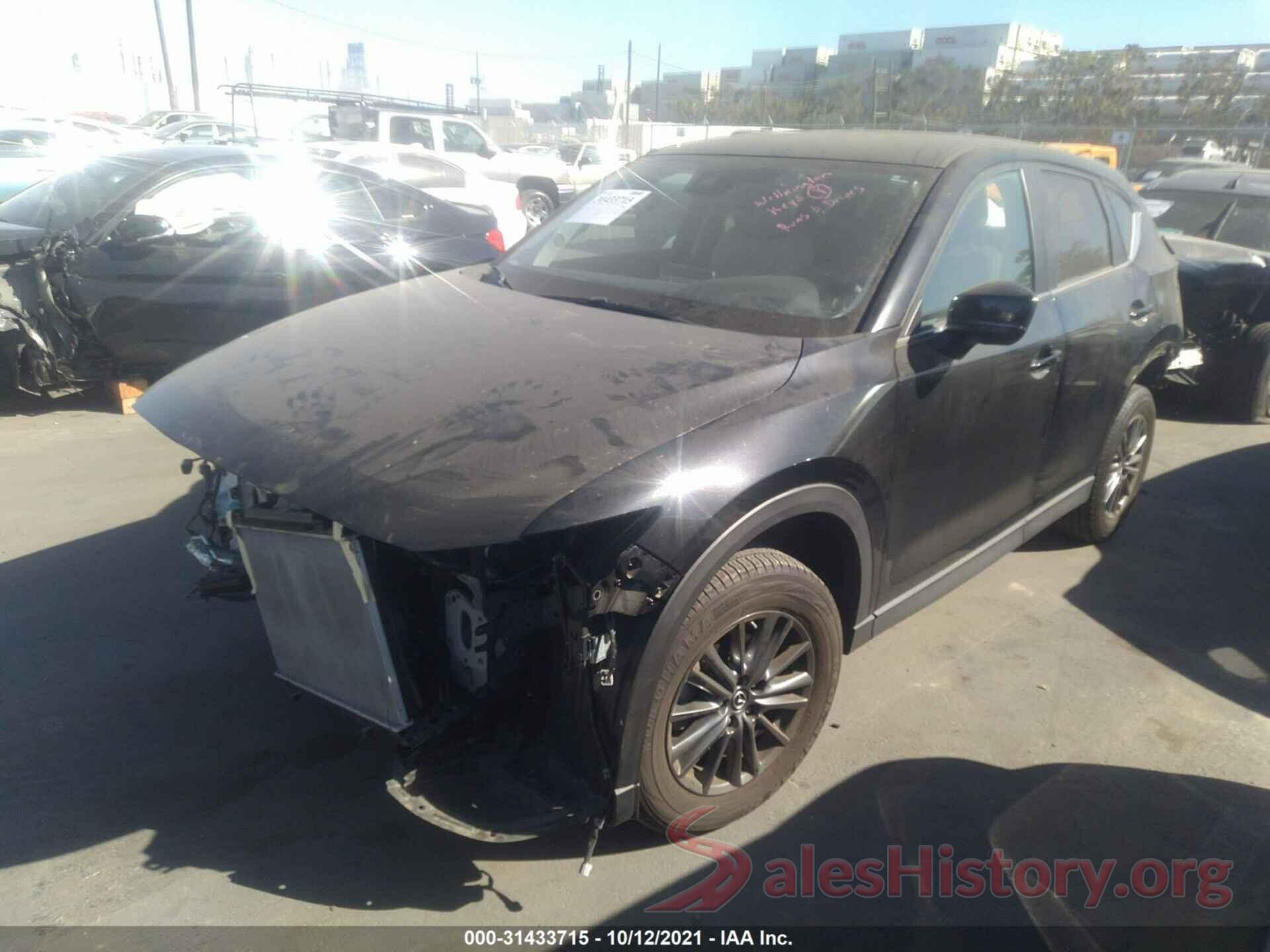 JM3KFBCMXK1593727 2019 MAZDA CX-5