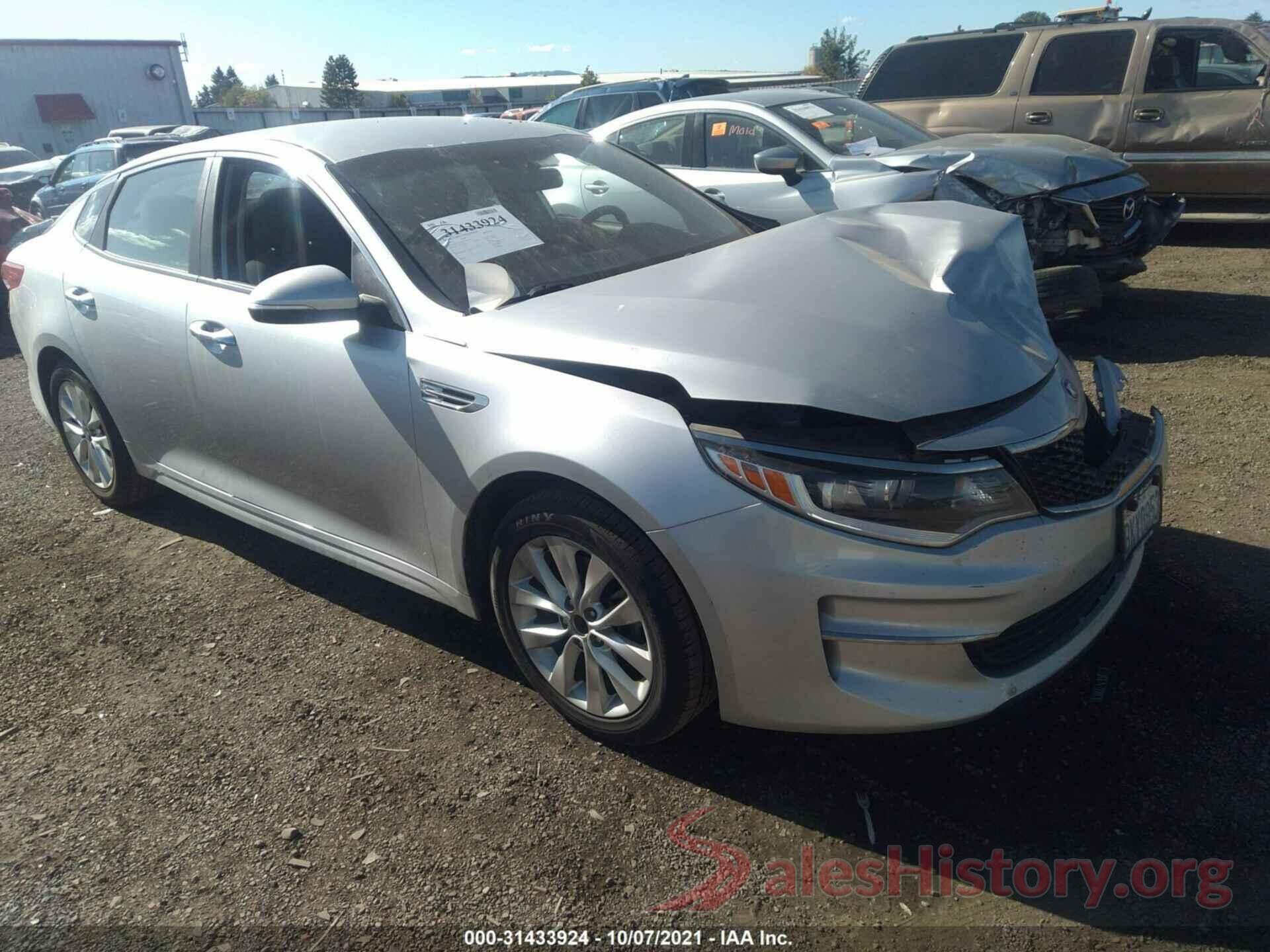 5XXGT4L36GG047335 2016 KIA OPTIMA