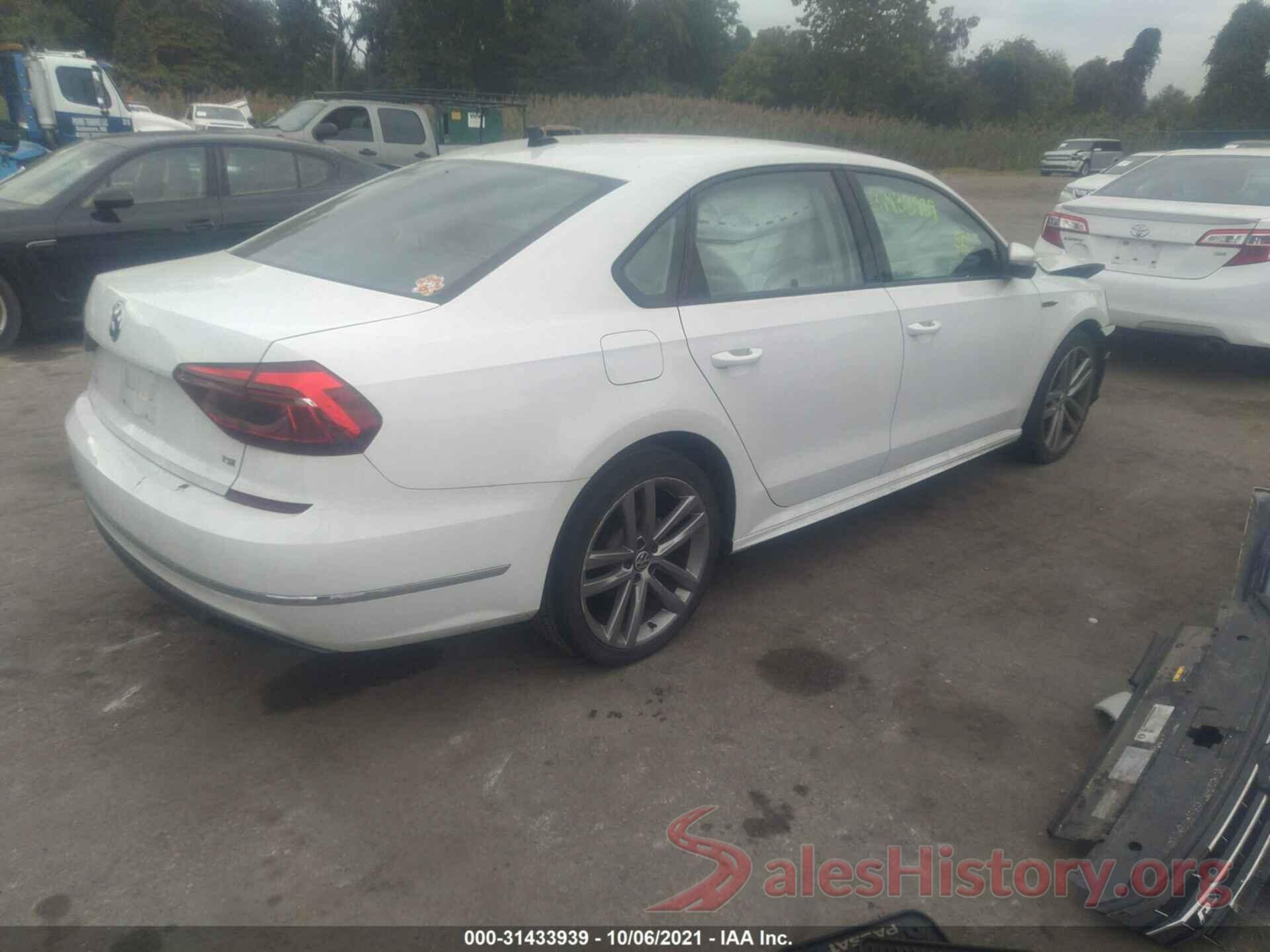 1VWAA7A30JC018000 2018 VOLKSWAGEN PASSAT