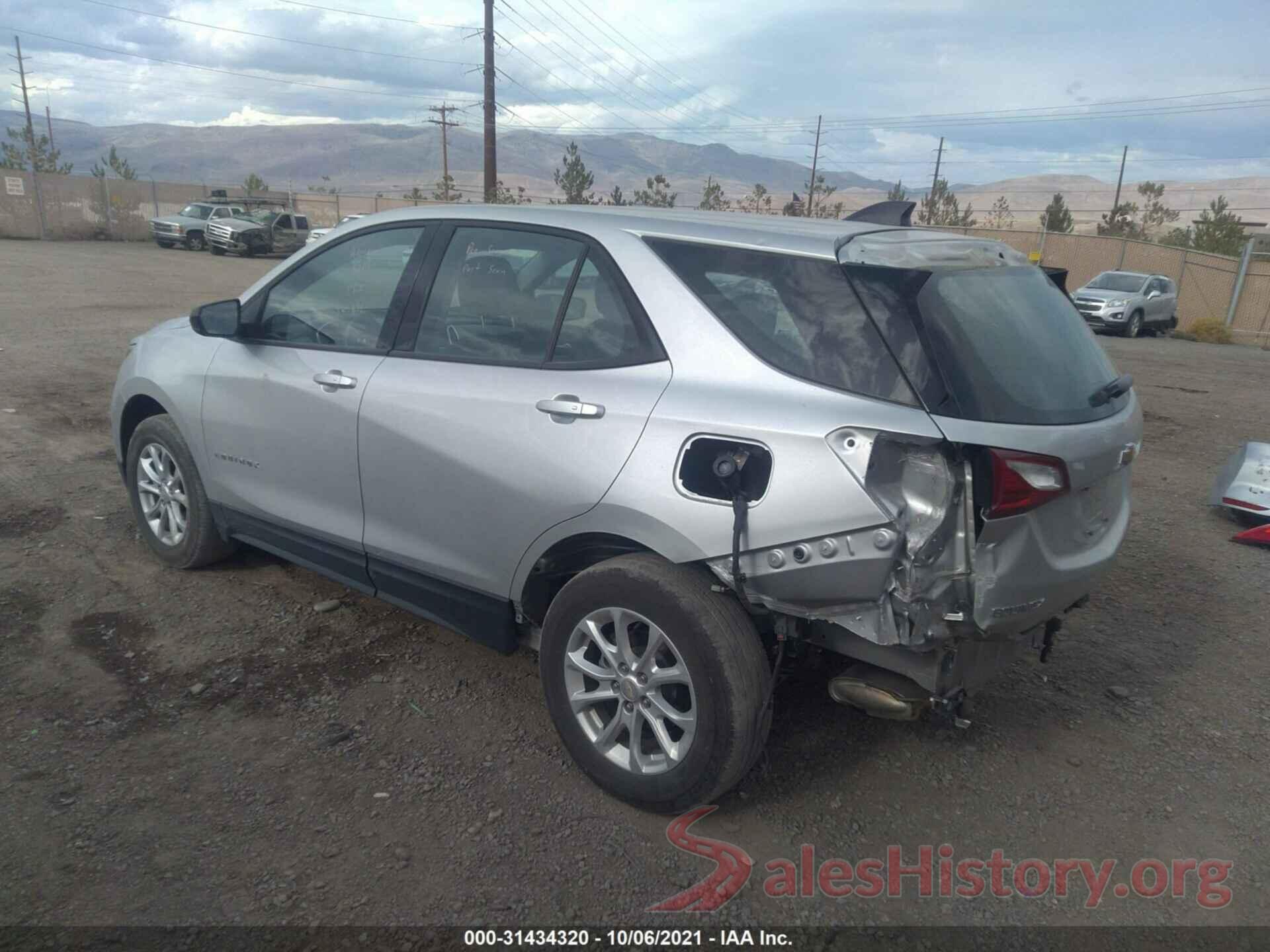 3GNAXSEV6KS578946 2019 CHEVROLET EQUINOX