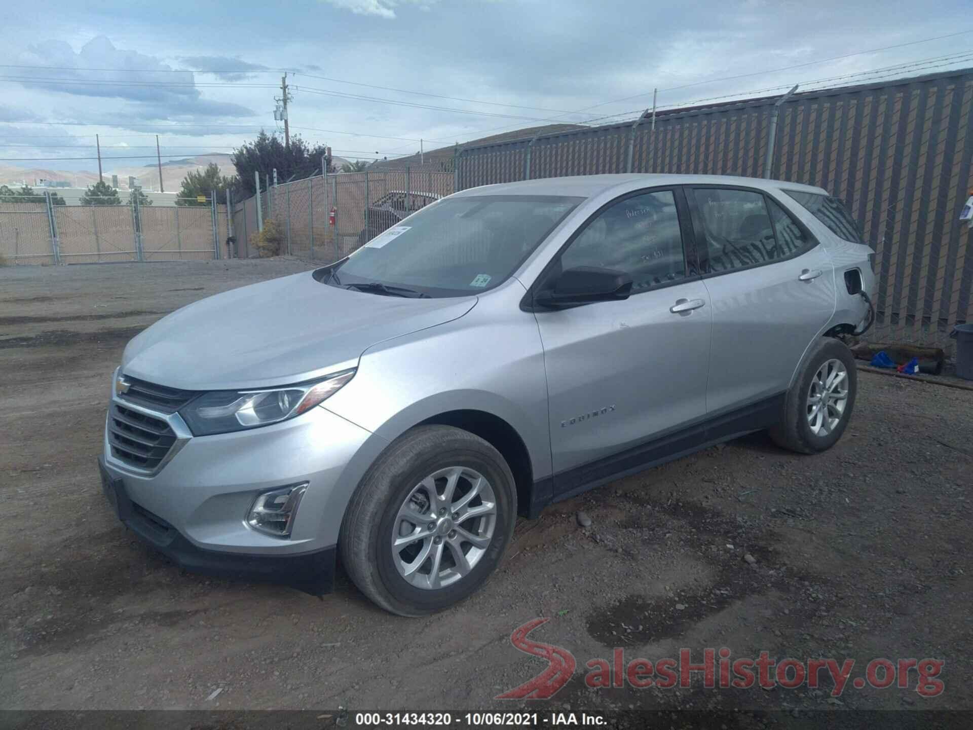 3GNAXSEV6KS578946 2019 CHEVROLET EQUINOX