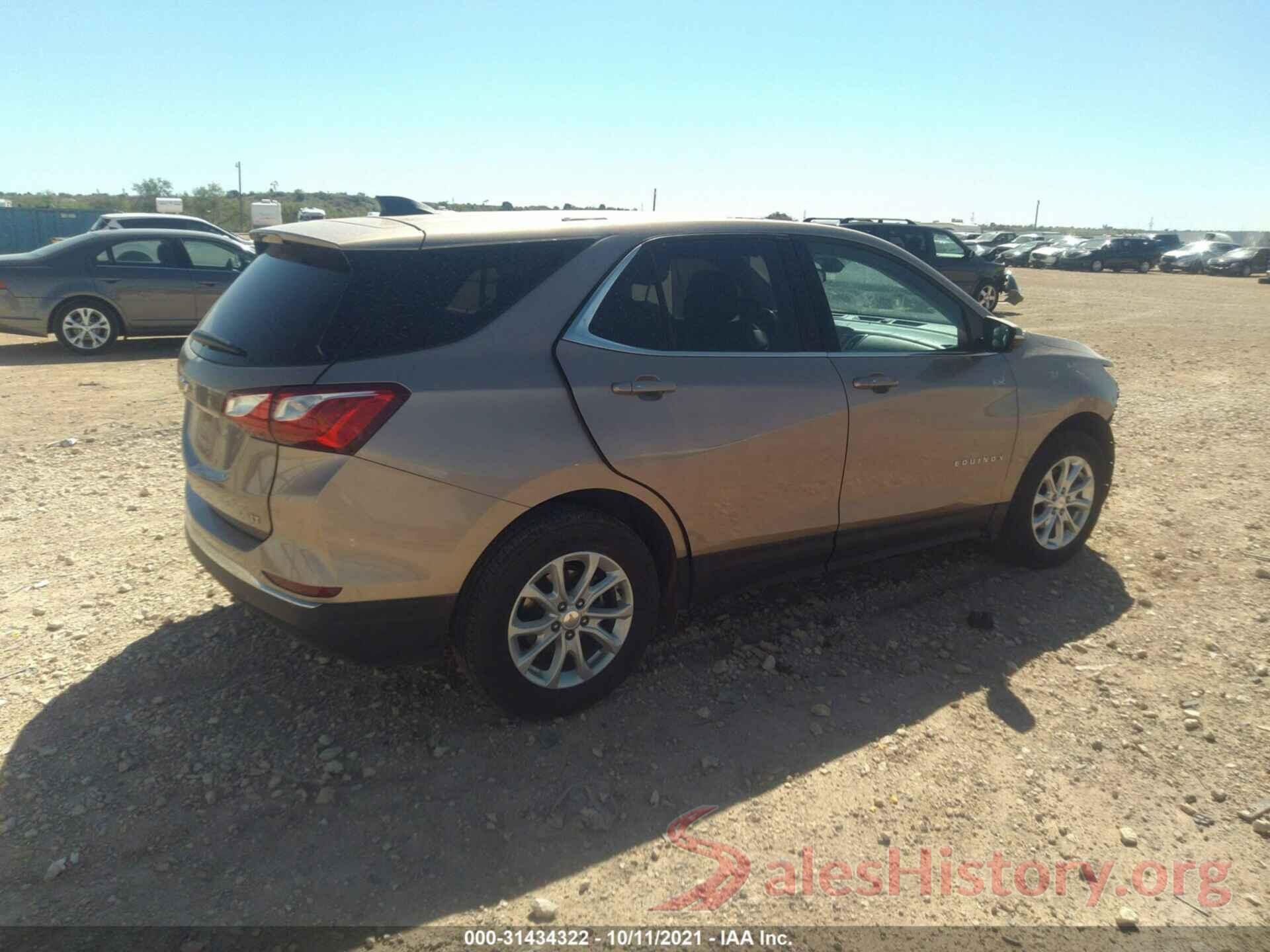 2GNAXJEV9K6154976 2019 CHEVROLET EQUINOX