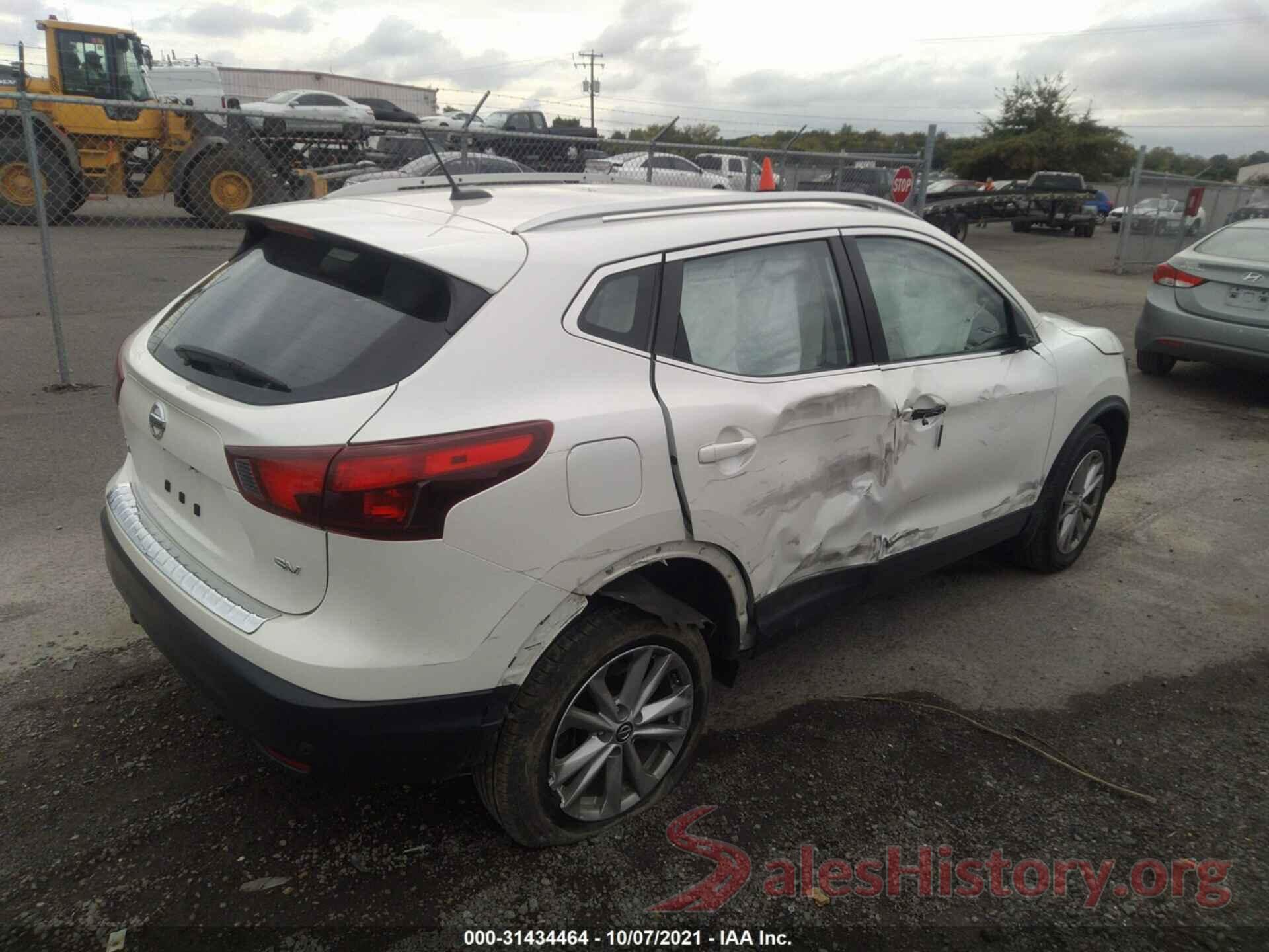 JN1BJ1CPXKW231477 2019 NISSAN ROGUE SPORT