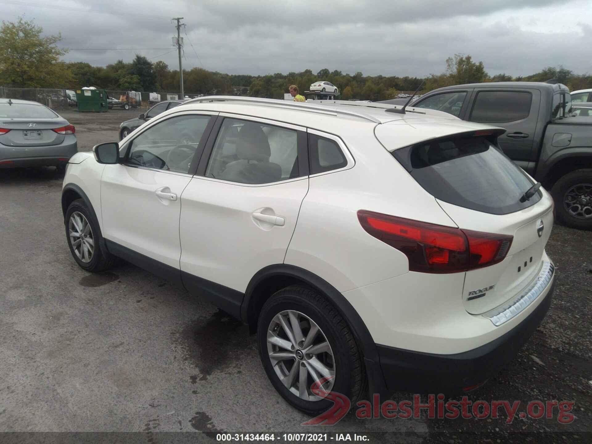 JN1BJ1CPXKW231477 2019 NISSAN ROGUE SPORT