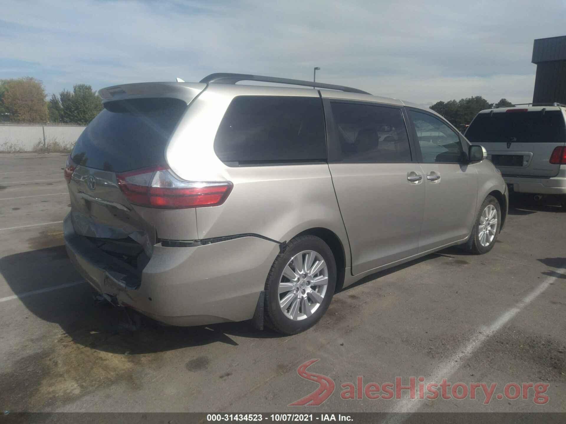 5TDYZ3DC4HS792886 2017 TOYOTA SIENNA