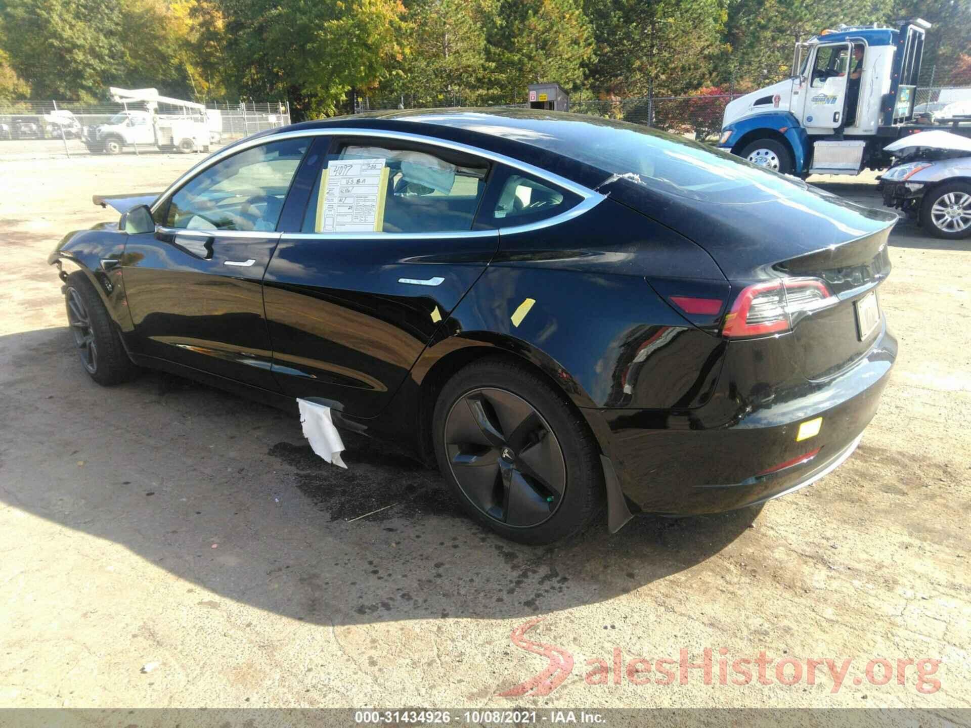 5YJ3E1EA7KF305246 2019 TESLA MODEL 3