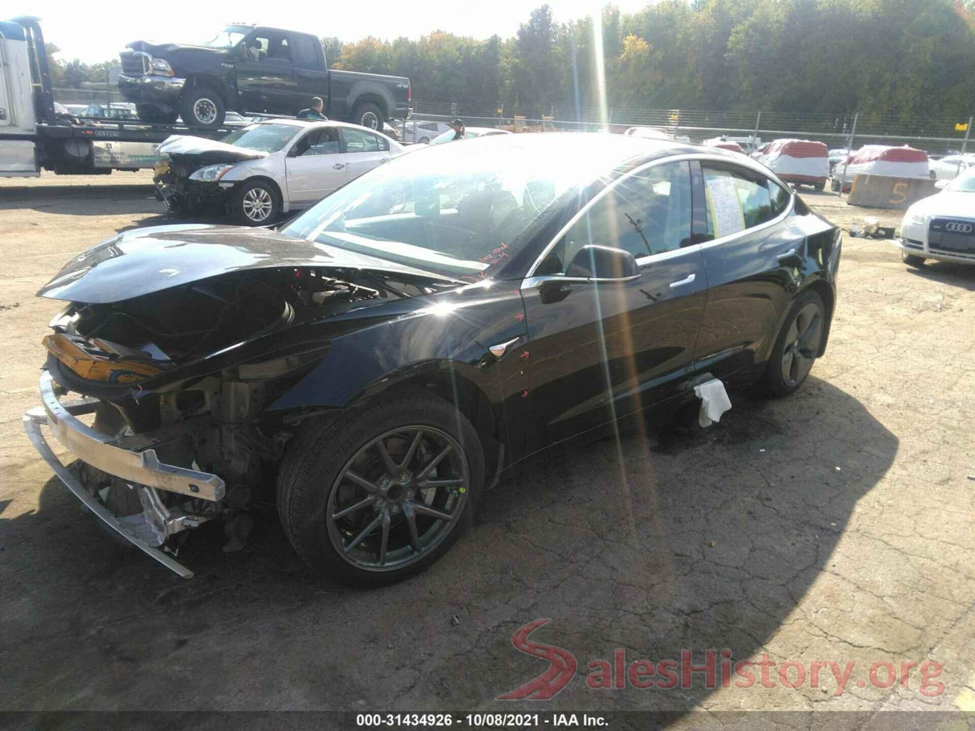 5YJ3E1EA7KF305246 2019 TESLA MODEL 3