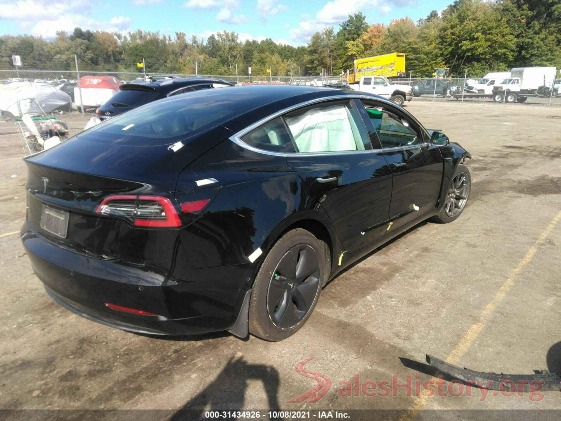 5YJ3E1EA7KF305246 2019 TESLA MODEL 3