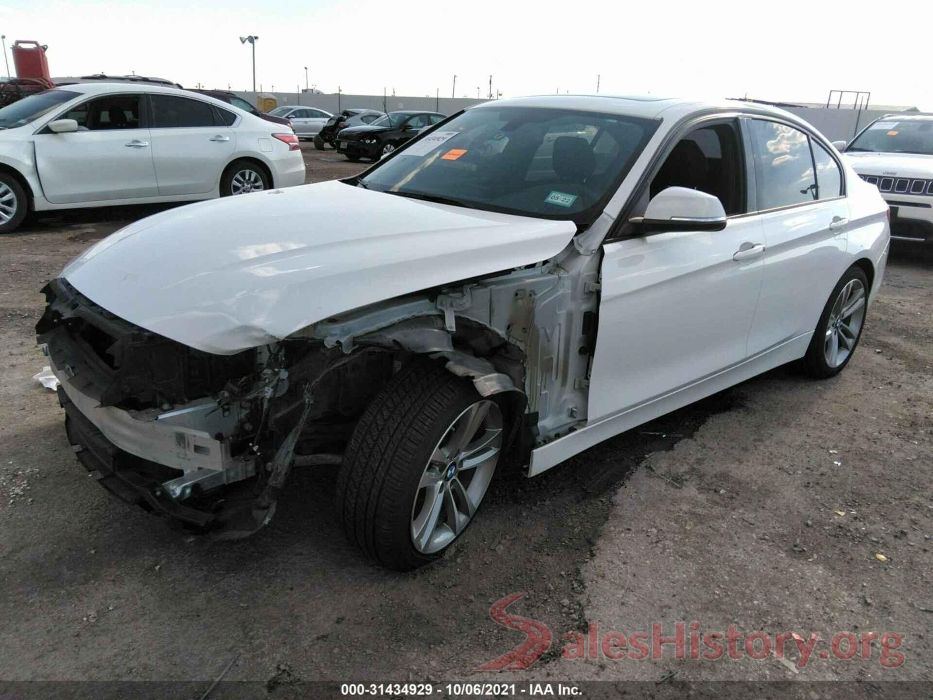 WBA8E9G5XGNT42527 2016 BMW 3 SERIES