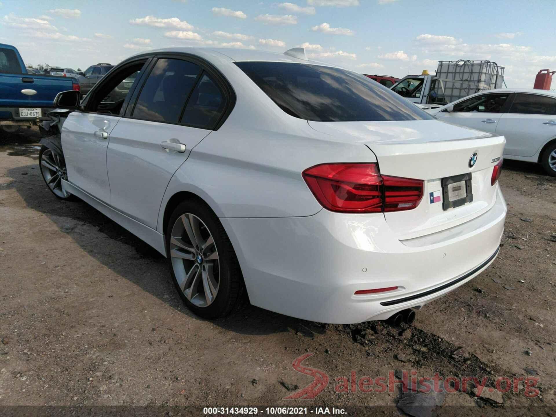 WBA8E9G5XGNT42527 2016 BMW 3 SERIES