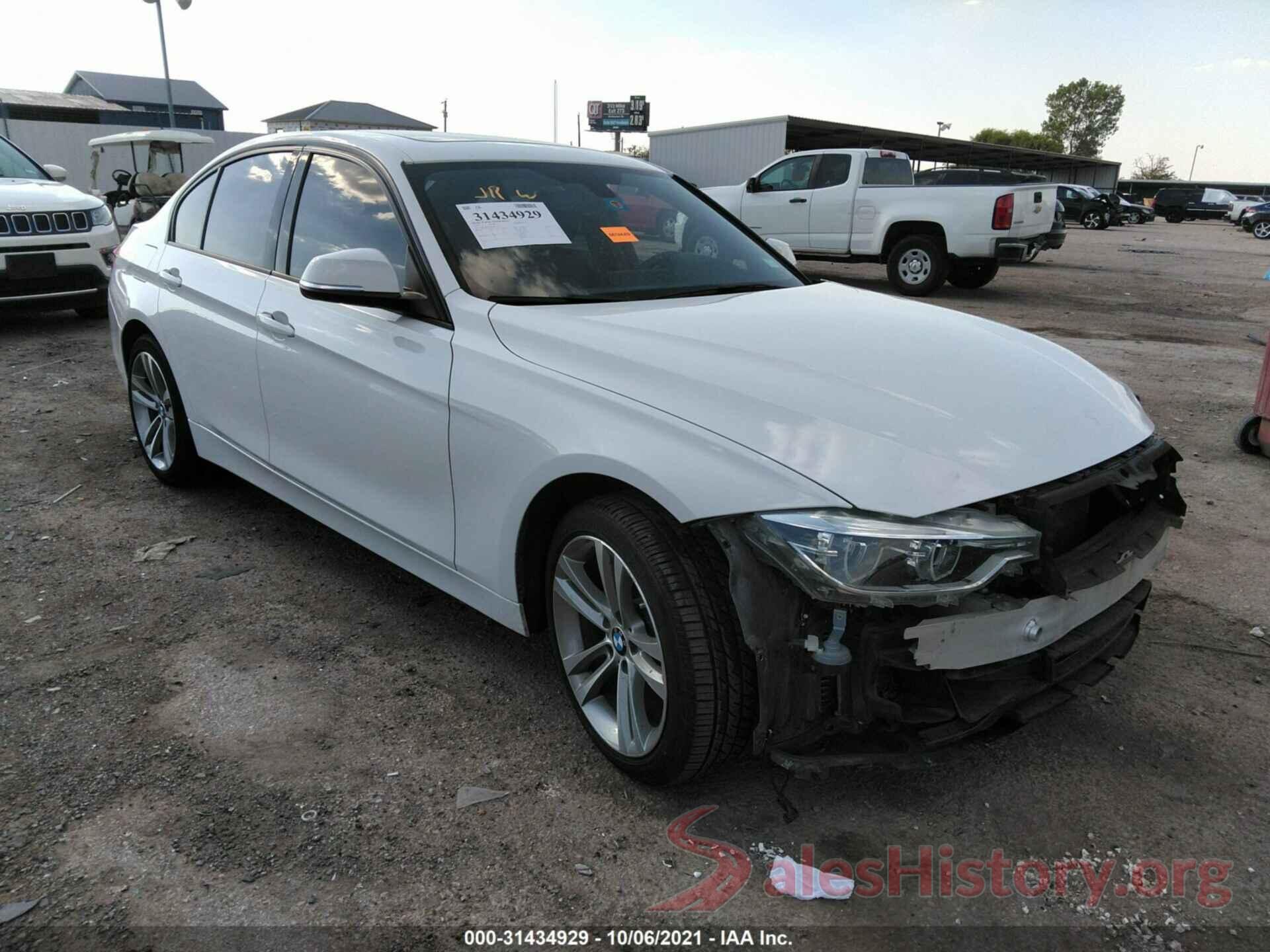 WBA8E9G5XGNT42527 2016 BMW 3 SERIES