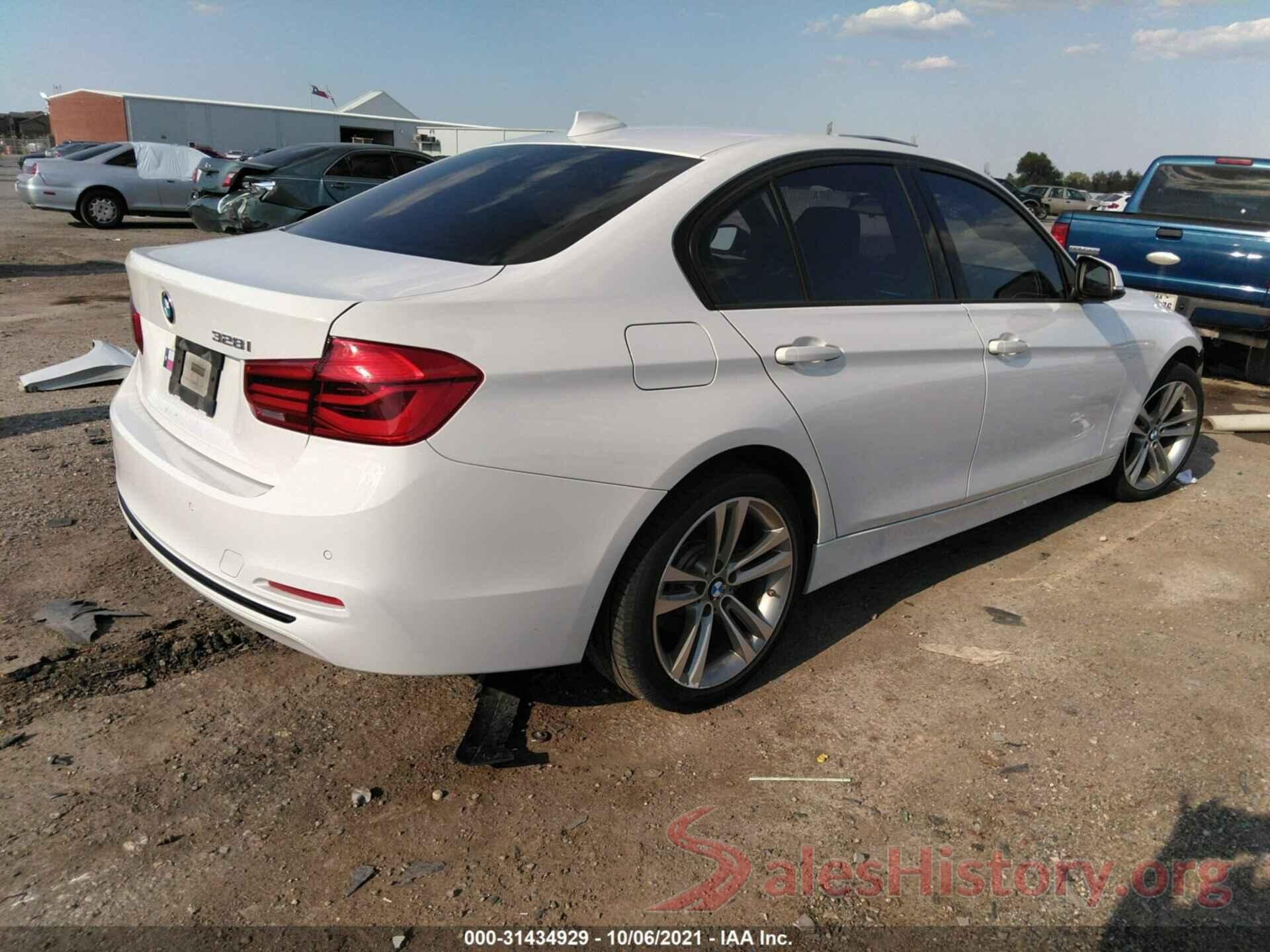 WBA8E9G5XGNT42527 2016 BMW 3 SERIES