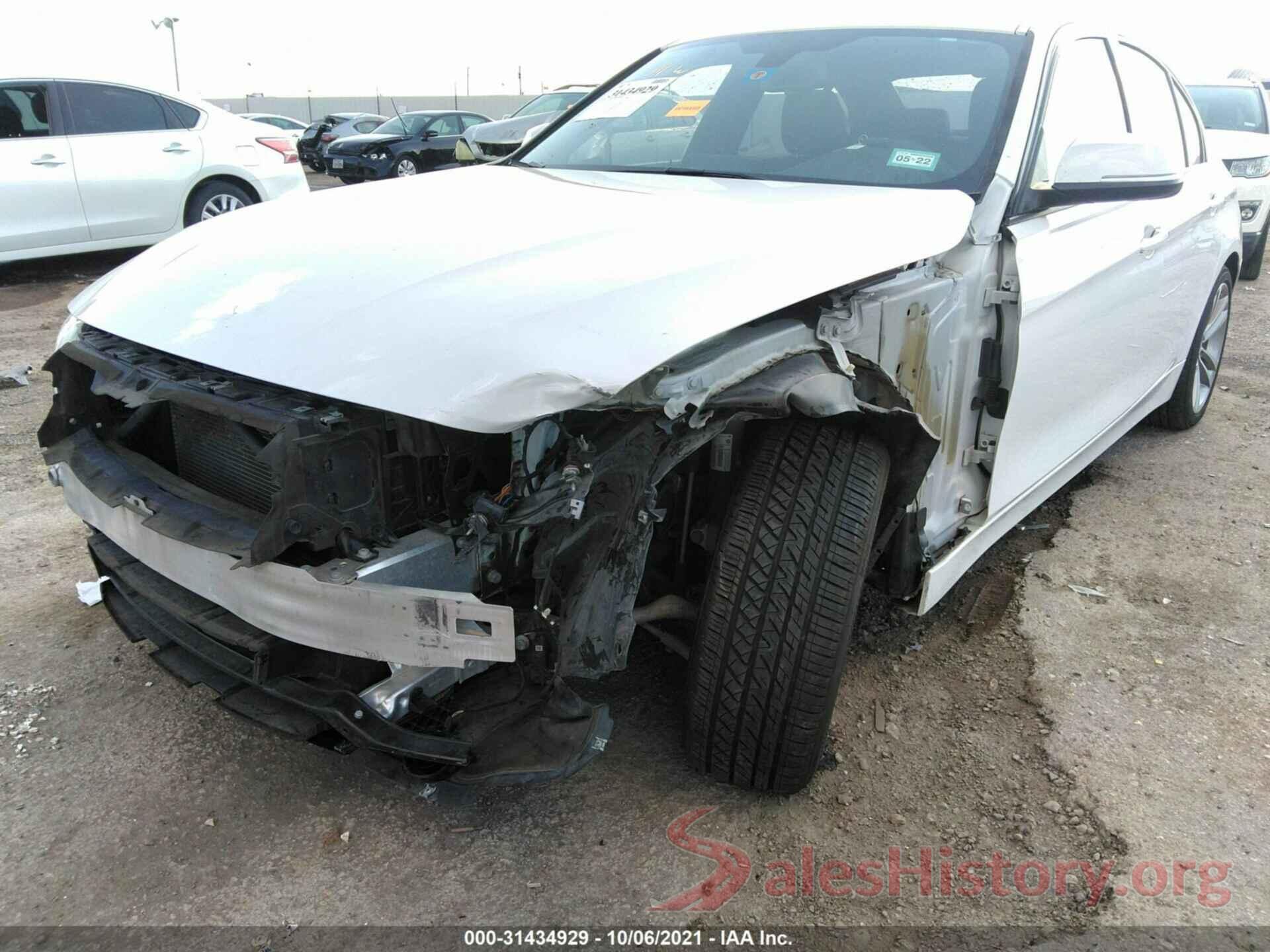 WBA8E9G5XGNT42527 2016 BMW 3 SERIES