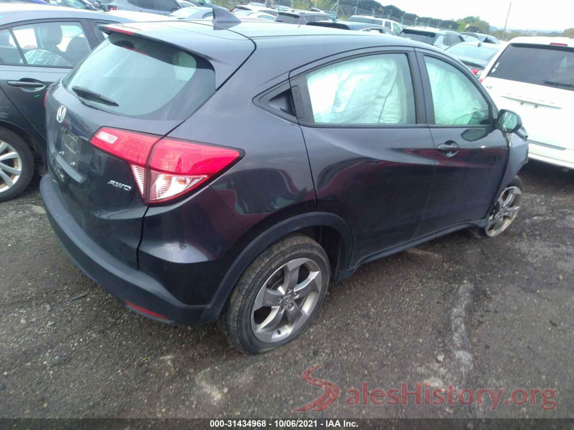 3CZRU6H30HG706335 2017 HONDA HR-V