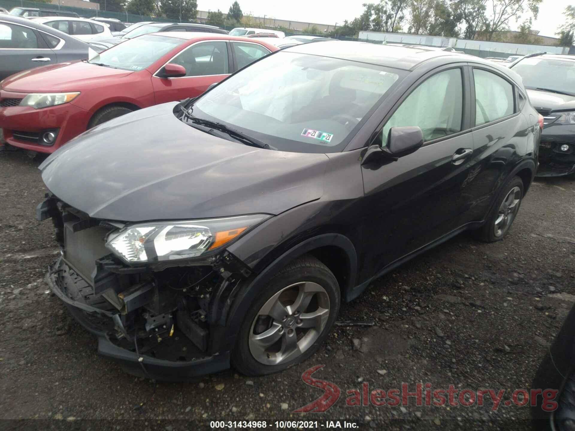 3CZRU6H30HG706335 2017 HONDA HR-V