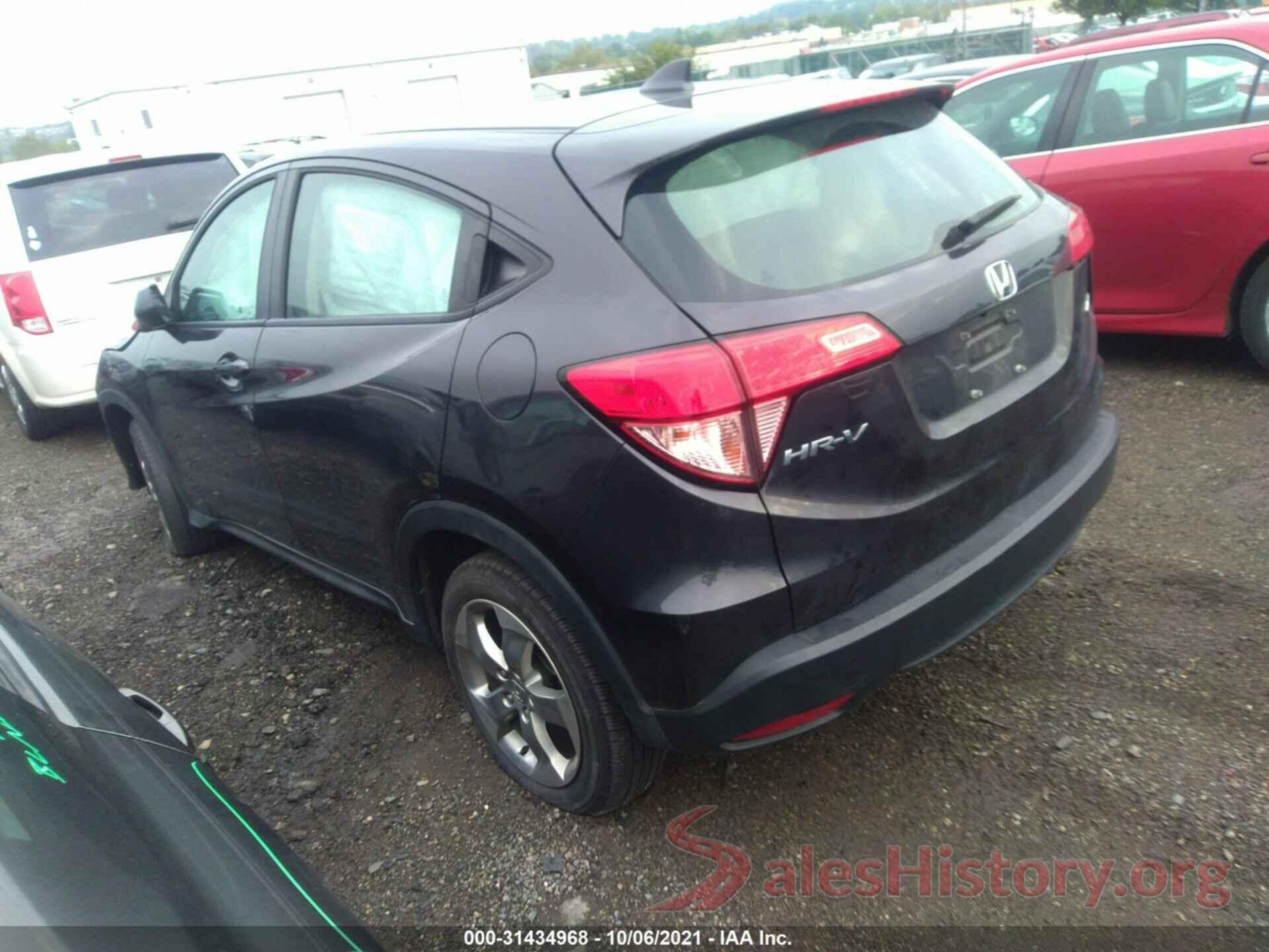 3CZRU6H30HG706335 2017 HONDA HR-V