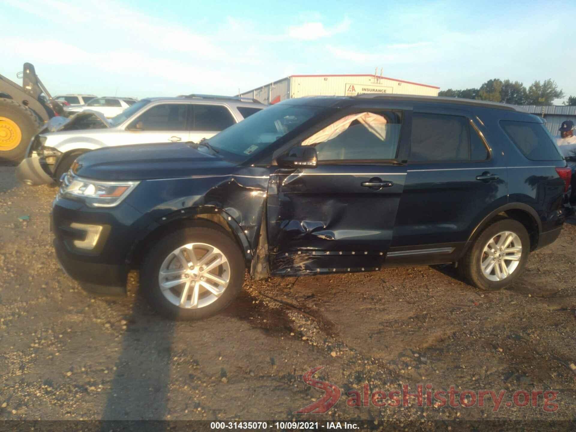 1FM5K7D87HGC76571 2017 FORD EXPLORER