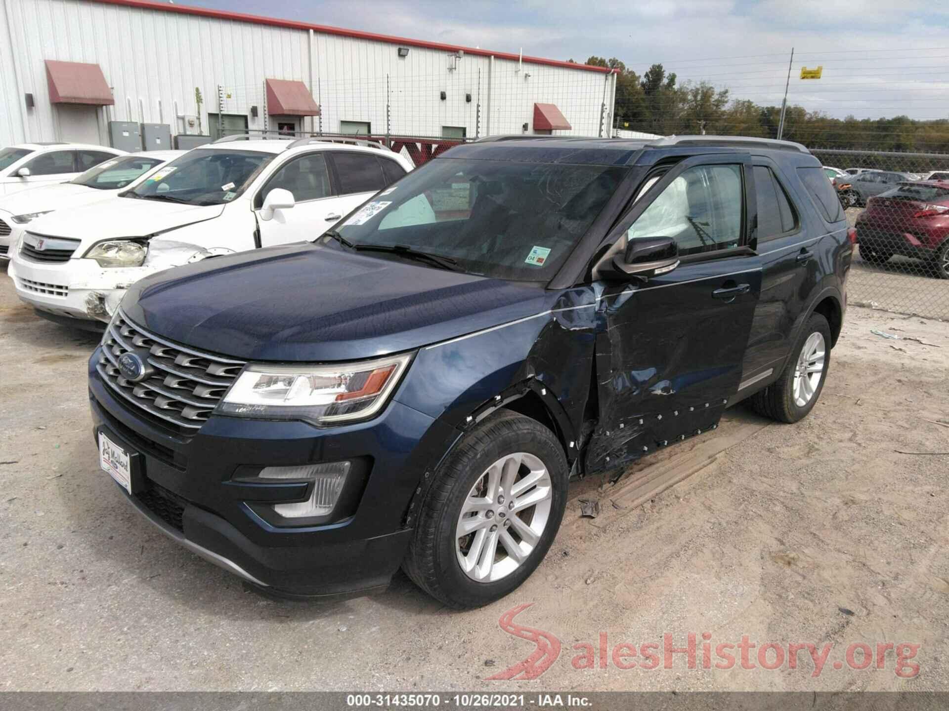 1FM5K7D87HGC76571 2017 FORD EXPLORER