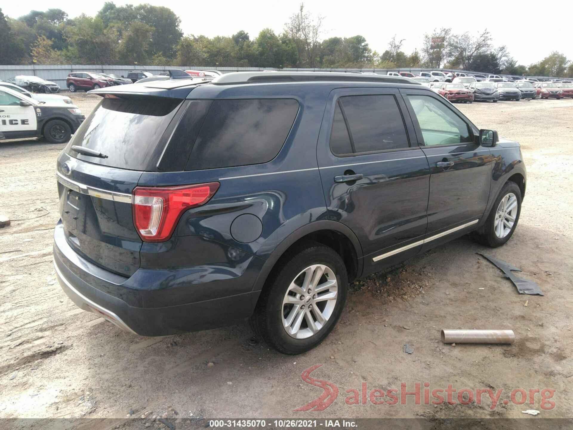 1FM5K7D87HGC76571 2017 FORD EXPLORER