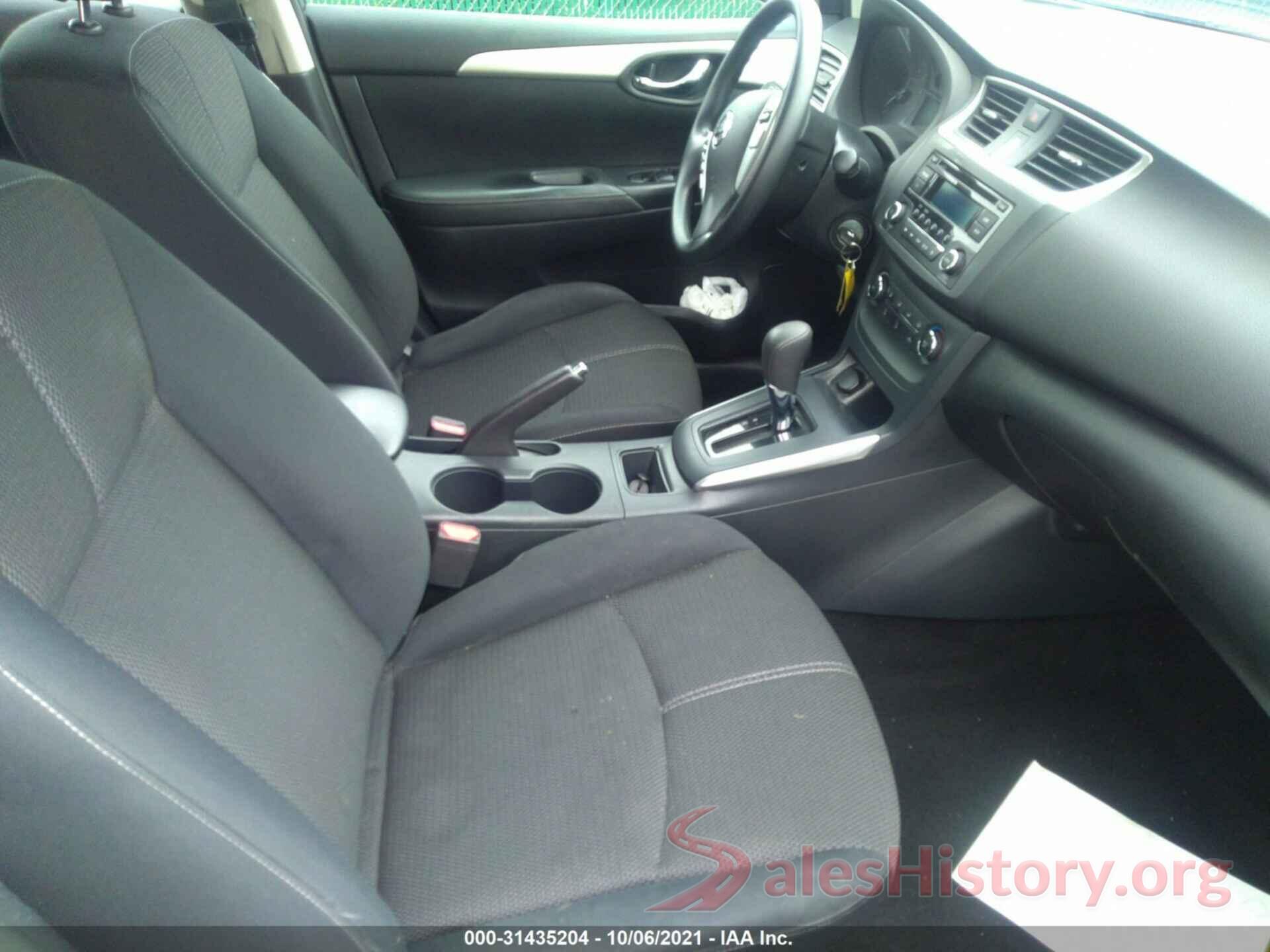 3N1AB7APXHY270117 2017 NISSAN SENTRA