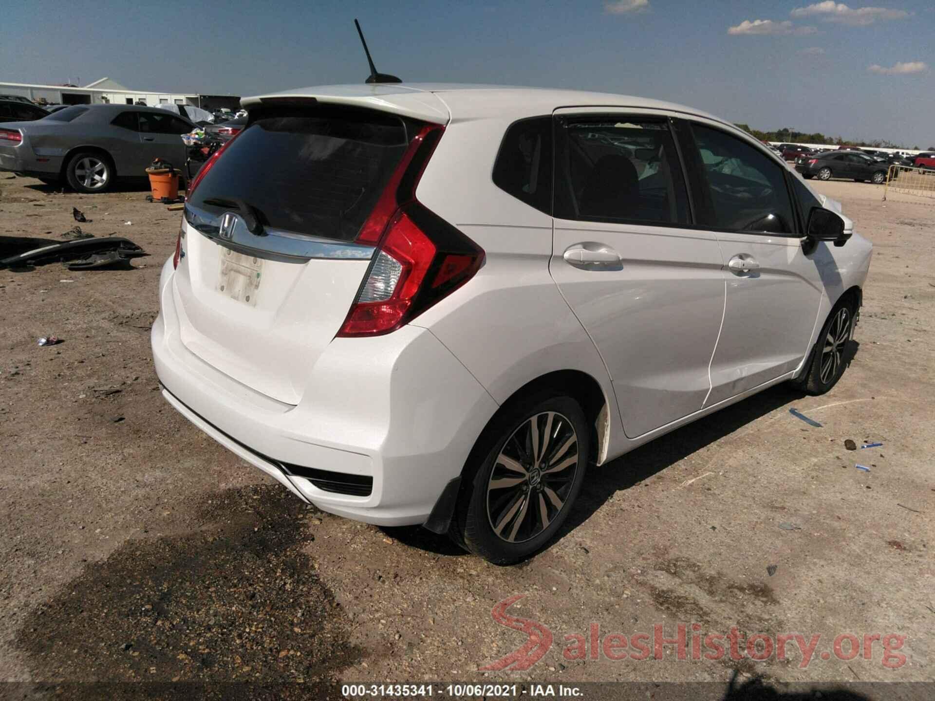 3HGGK5H89KM702531 2019 HONDA FIT