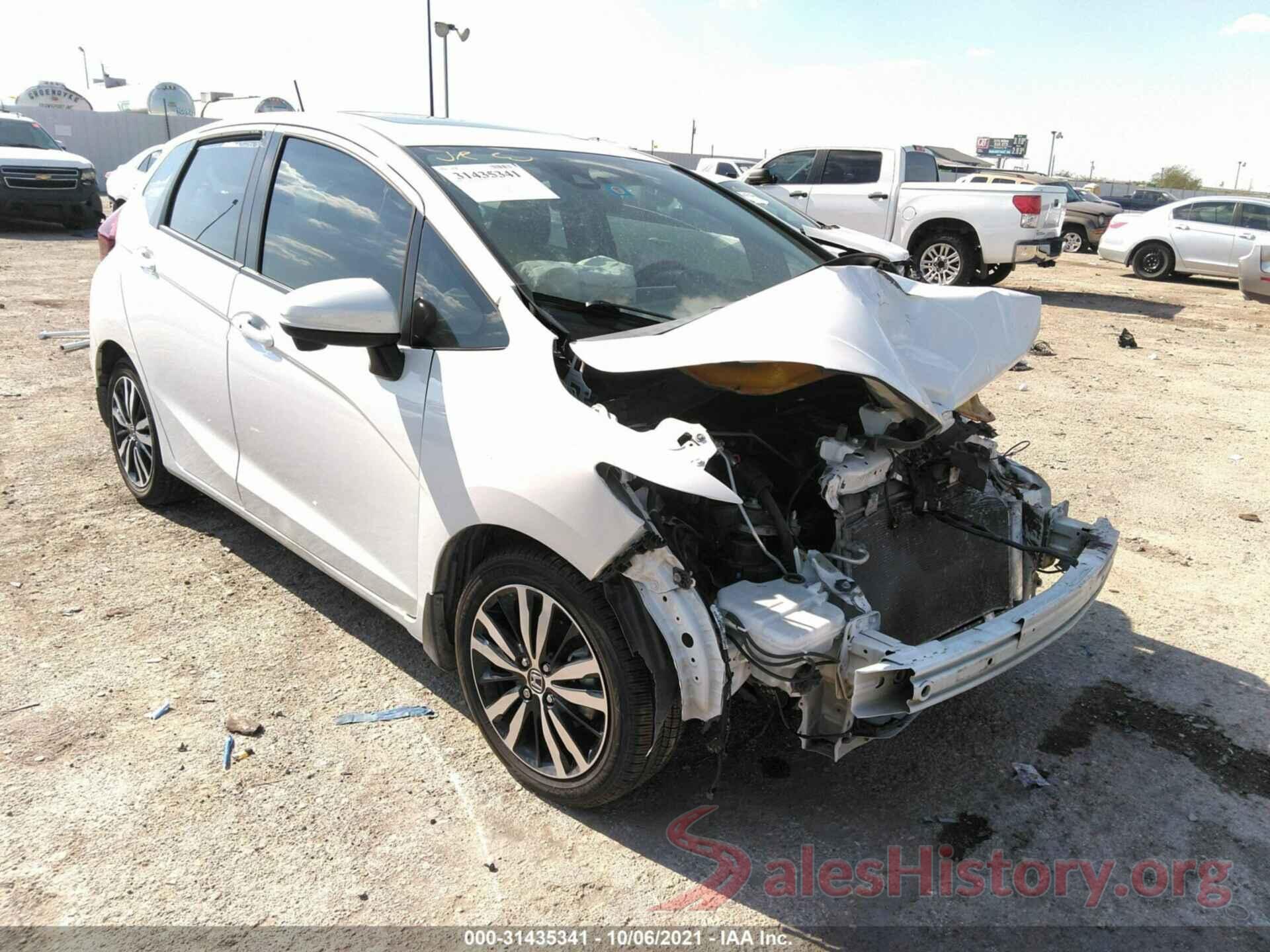 3HGGK5H89KM702531 2019 HONDA FIT