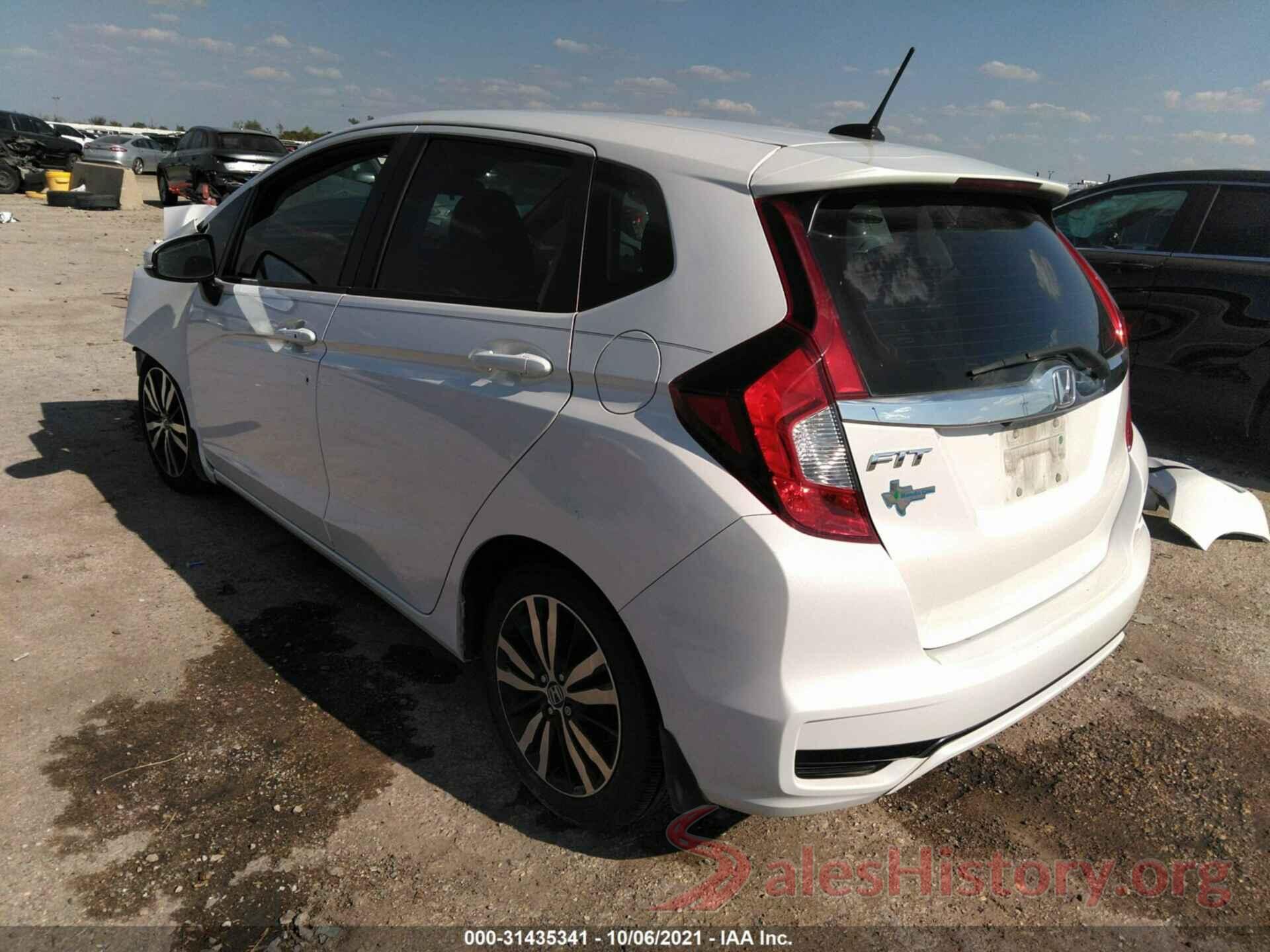 3HGGK5H89KM702531 2019 HONDA FIT