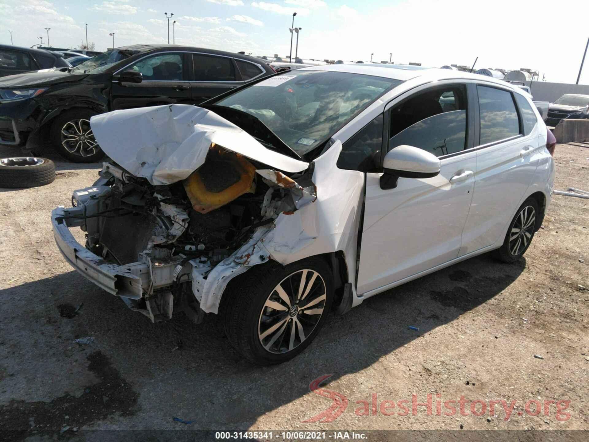 3HGGK5H89KM702531 2019 HONDA FIT