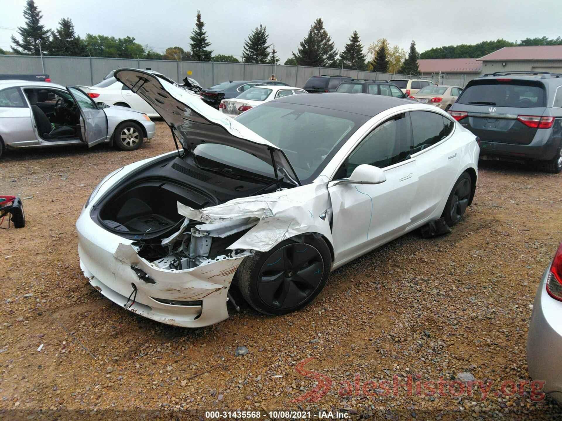 5YJ3E1EB7LF618954 2020 TESLA MODEL 3