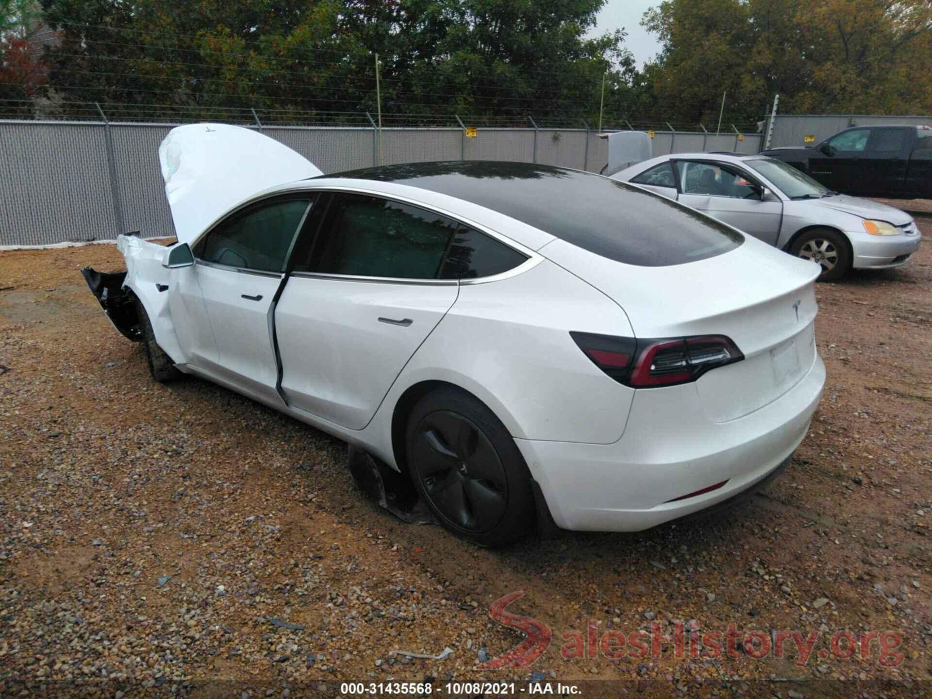 5YJ3E1EB7LF618954 2020 TESLA MODEL 3