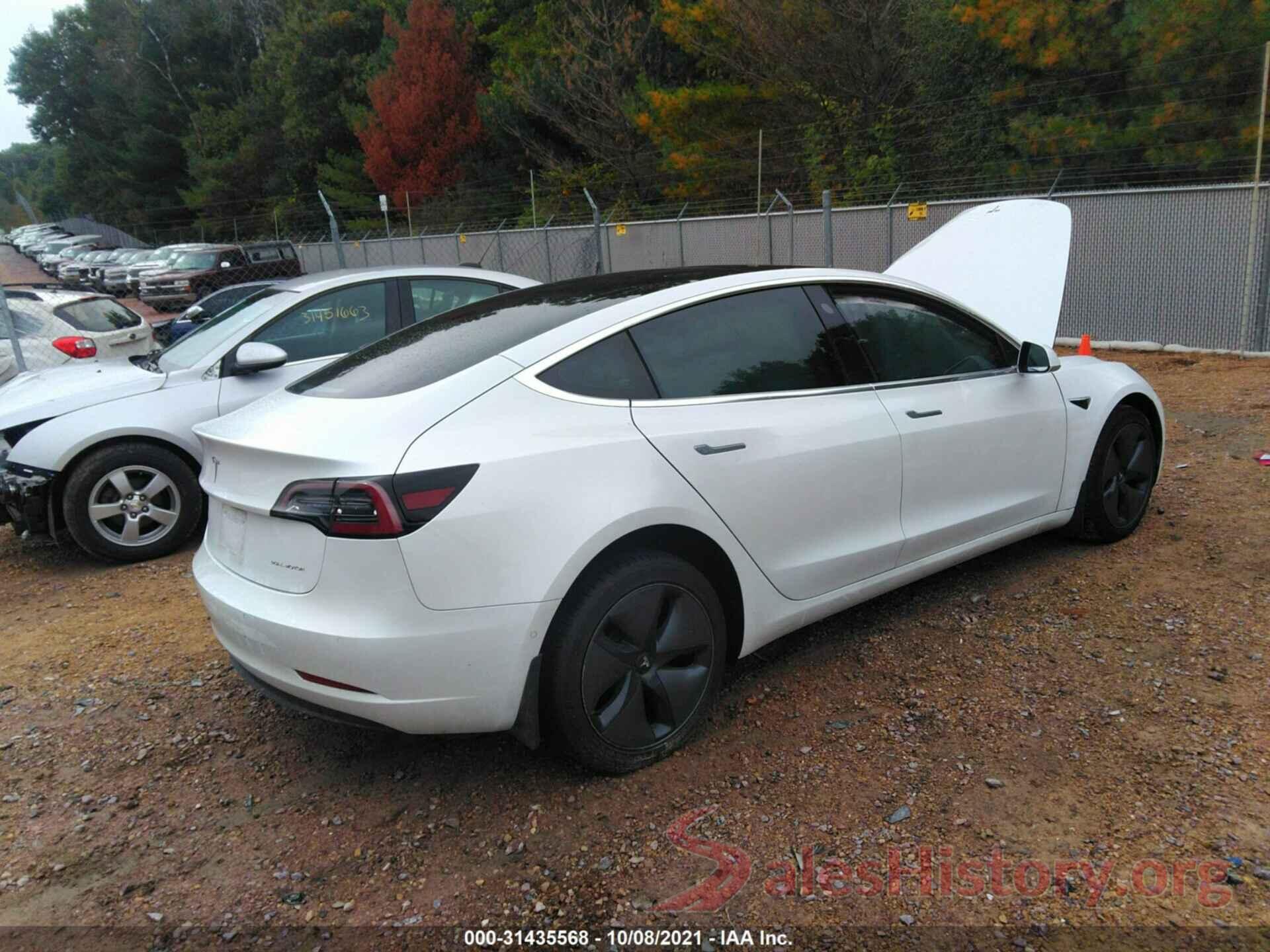 5YJ3E1EB7LF618954 2020 TESLA MODEL 3