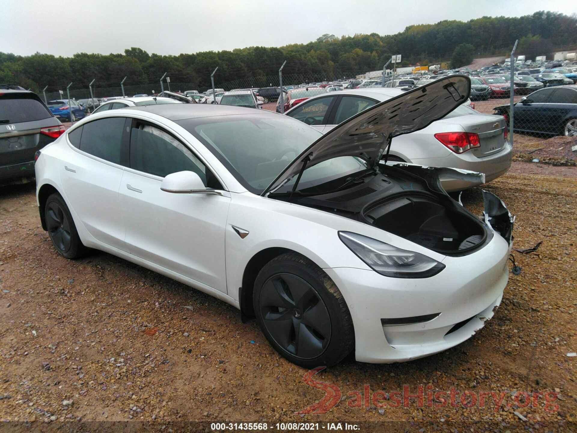 5YJ3E1EB7LF618954 2020 TESLA MODEL 3