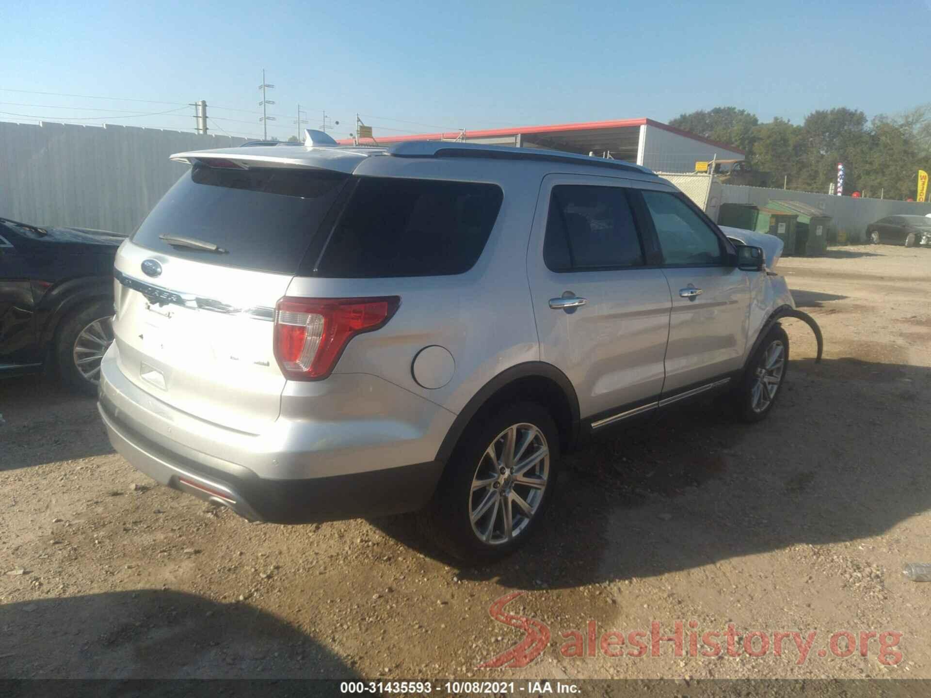 1FM5K7F88GGB43099 2016 FORD EXPLORER