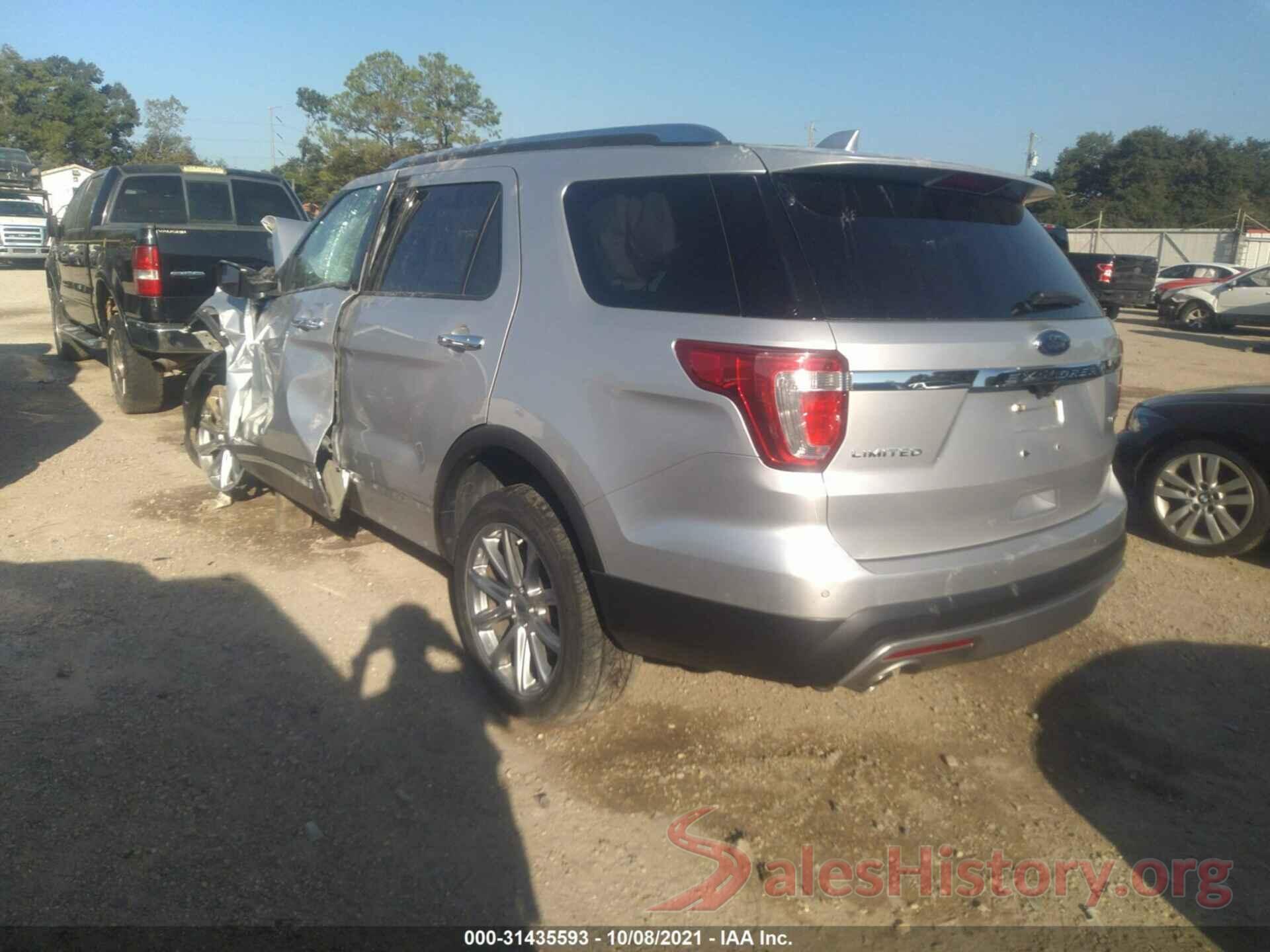 1FM5K7F88GGB43099 2016 FORD EXPLORER