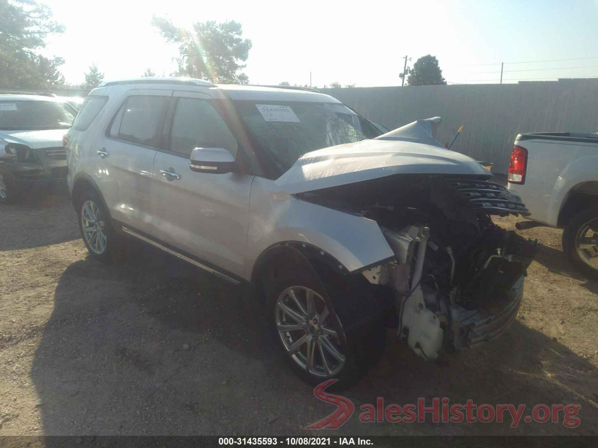 1FM5K7F88GGB43099 2016 FORD EXPLORER