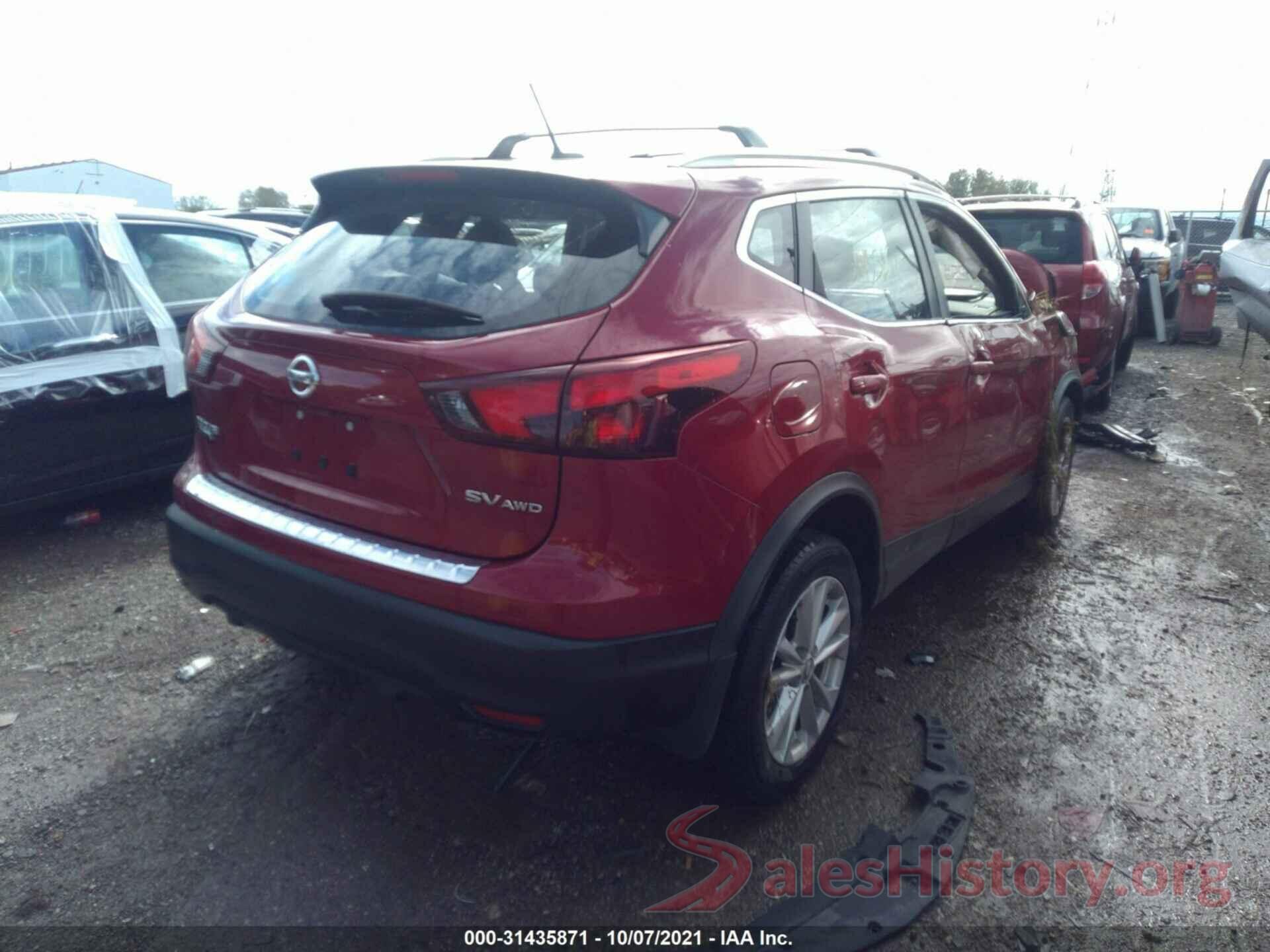 JN1BJ1CR8JW293220 2018 NISSAN ROGUE SPORT