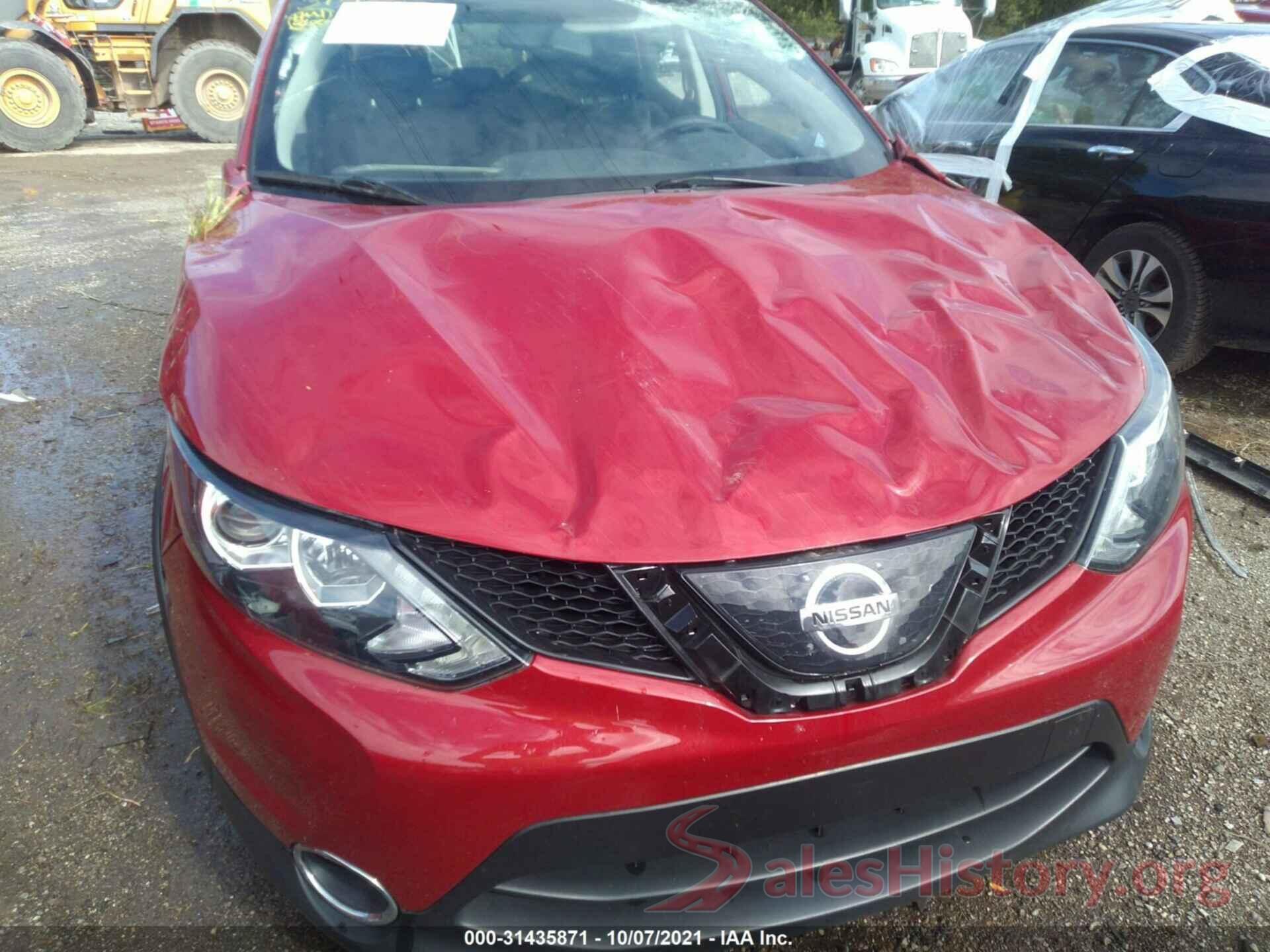 JN1BJ1CR8JW293220 2018 NISSAN ROGUE SPORT