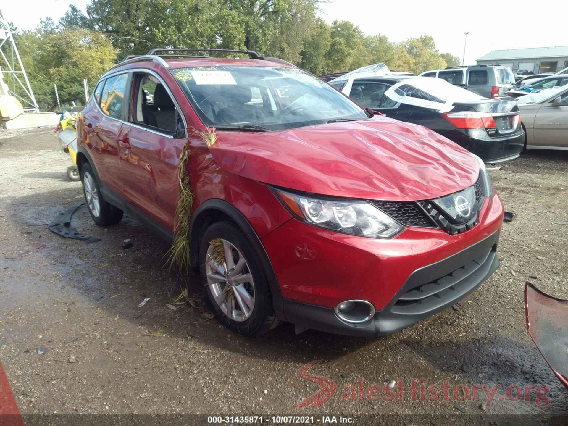 JN1BJ1CR8JW293220 2018 NISSAN ROGUE SPORT