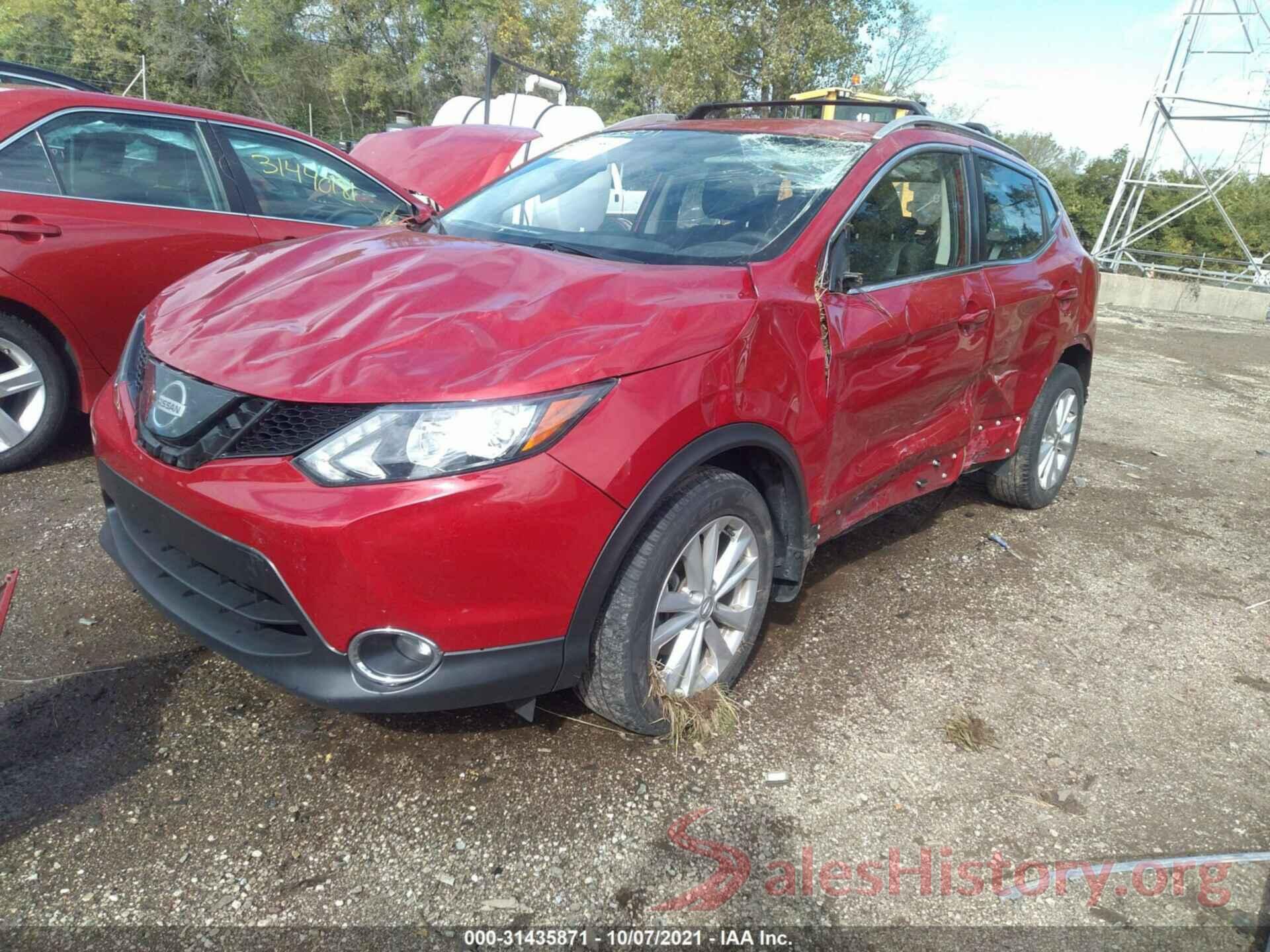 JN1BJ1CR8JW293220 2018 NISSAN ROGUE SPORT