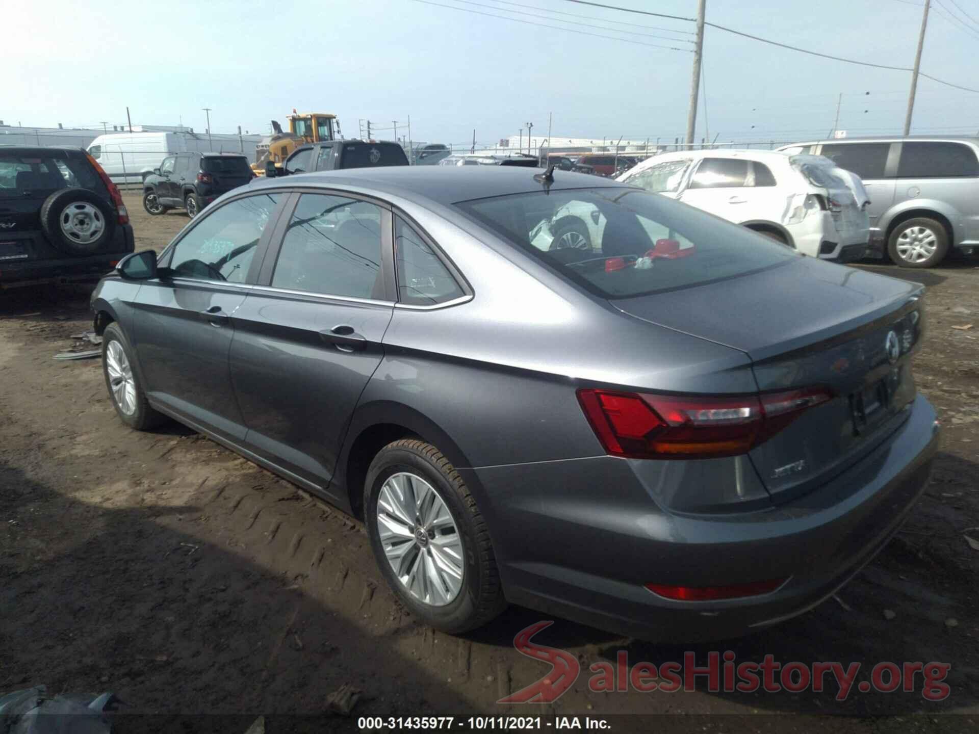 3VWC57BUXKM153716 2019 VOLKSWAGEN JETTA